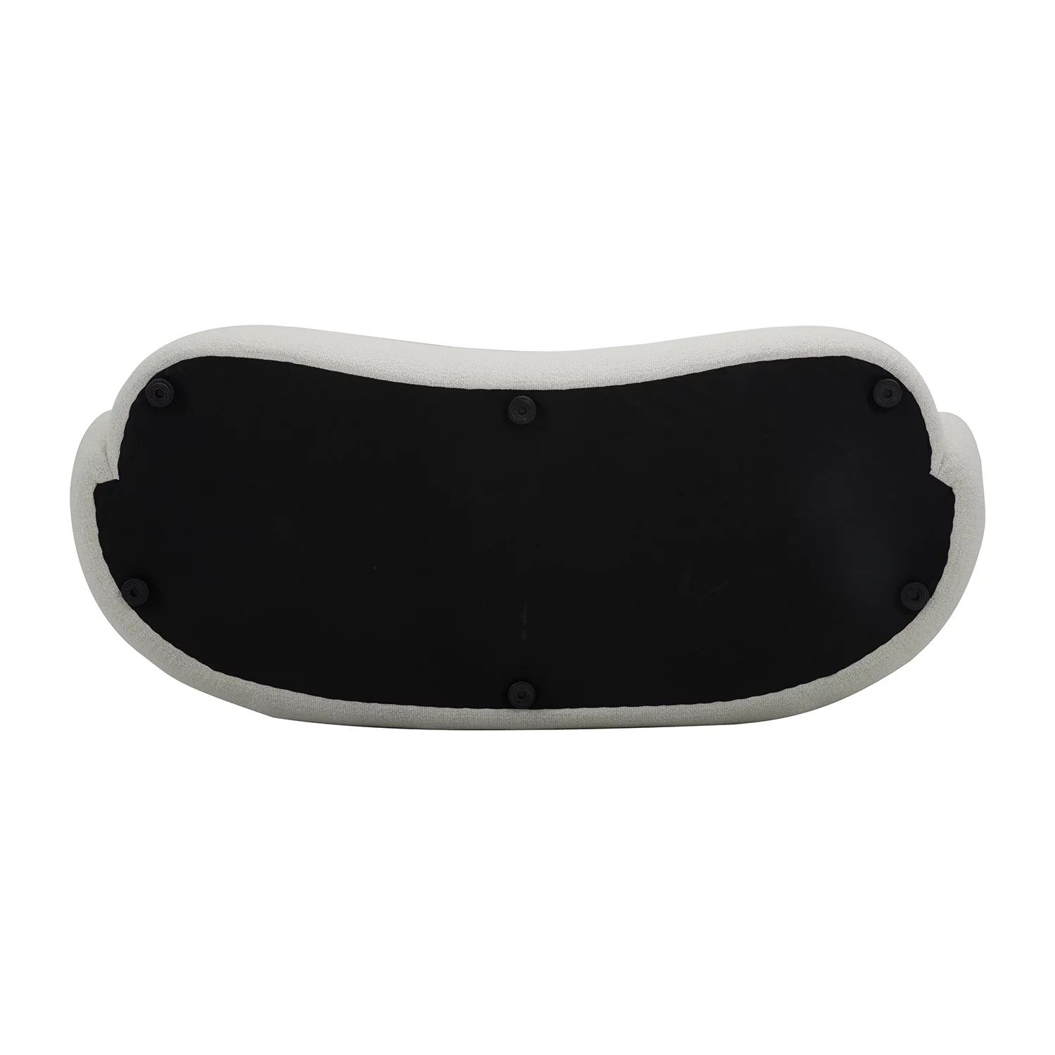 Better Homes & Gardens Juliet Curved Sofa, Ivory