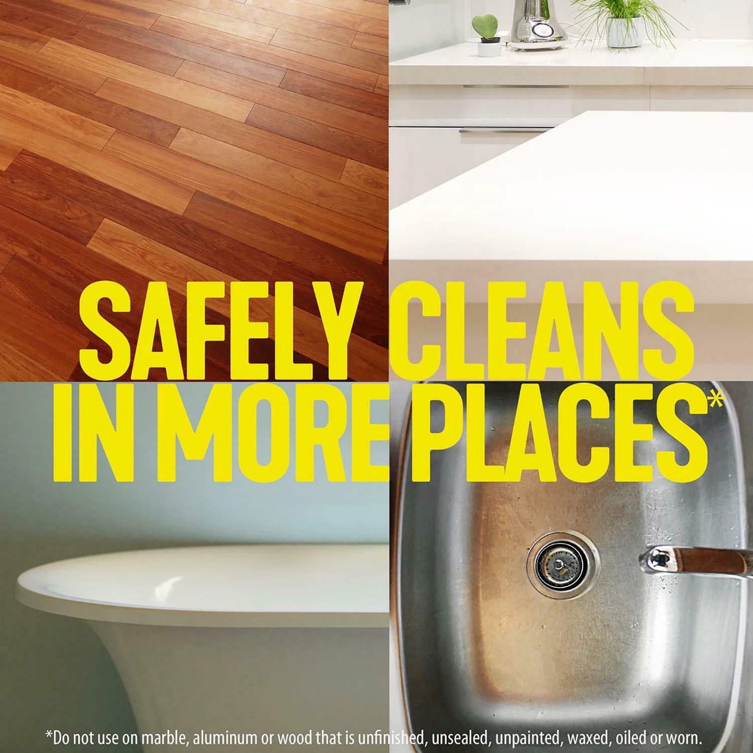 Pine-Sol All-Purpose Multi-Surface Cleaner Original Pine -100 oz Bottles 2-Pack