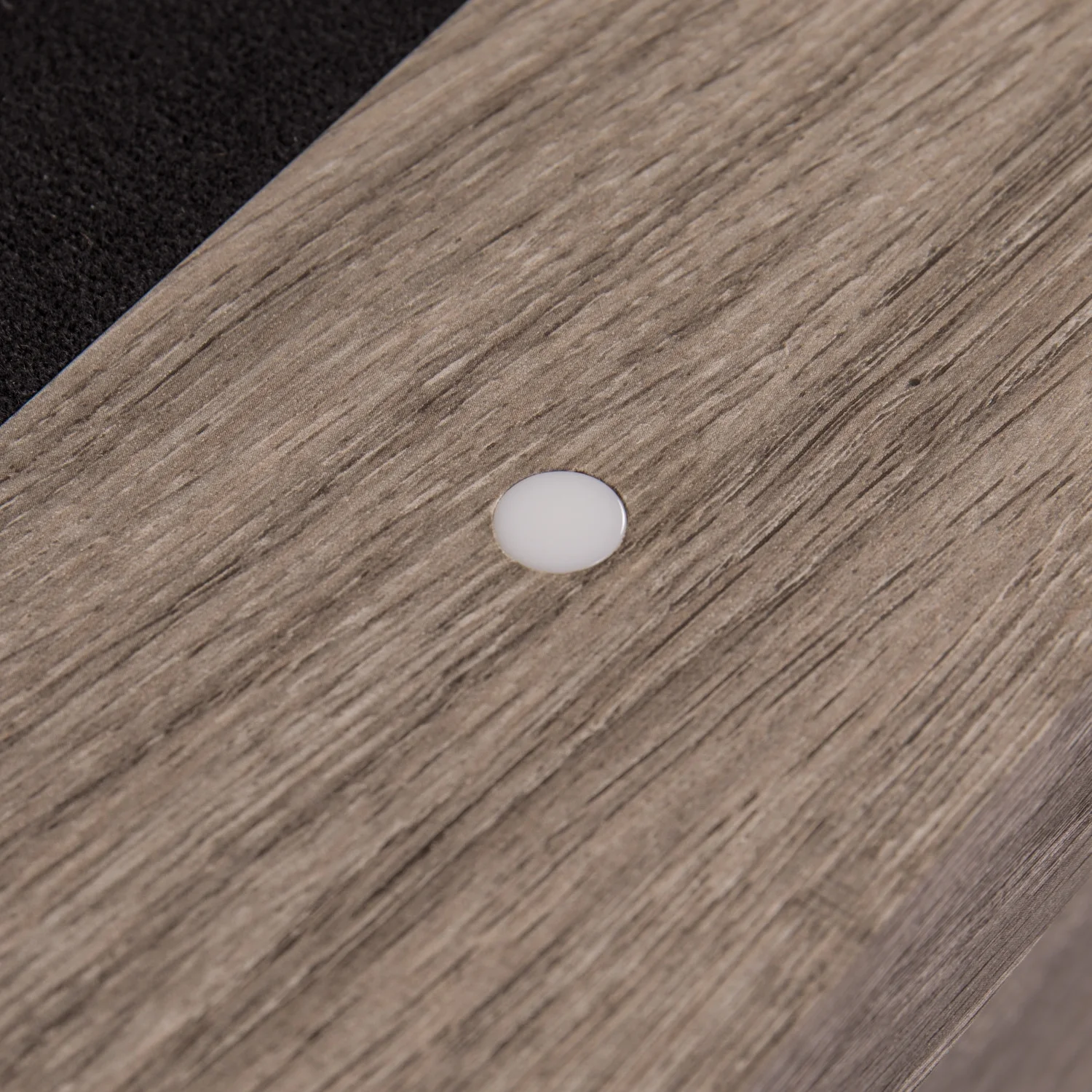 American Legend Kirkwood 90” Billiard Table with Rustic Finish, K-Shaped Legs and Black Cloth