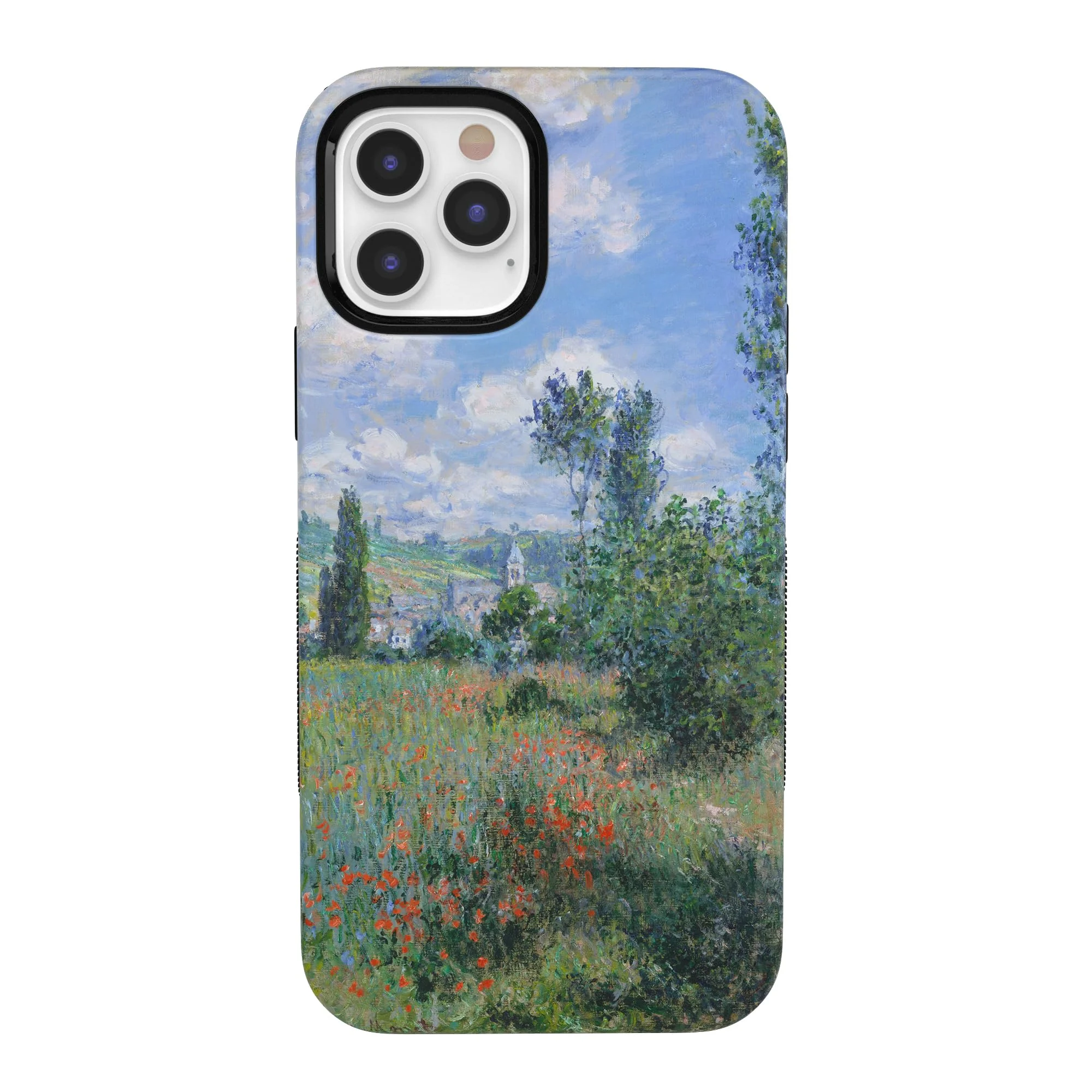 Casely iPhone 12 Pro Max Case | Monet’s View | The Met Museum Case | MagSafe