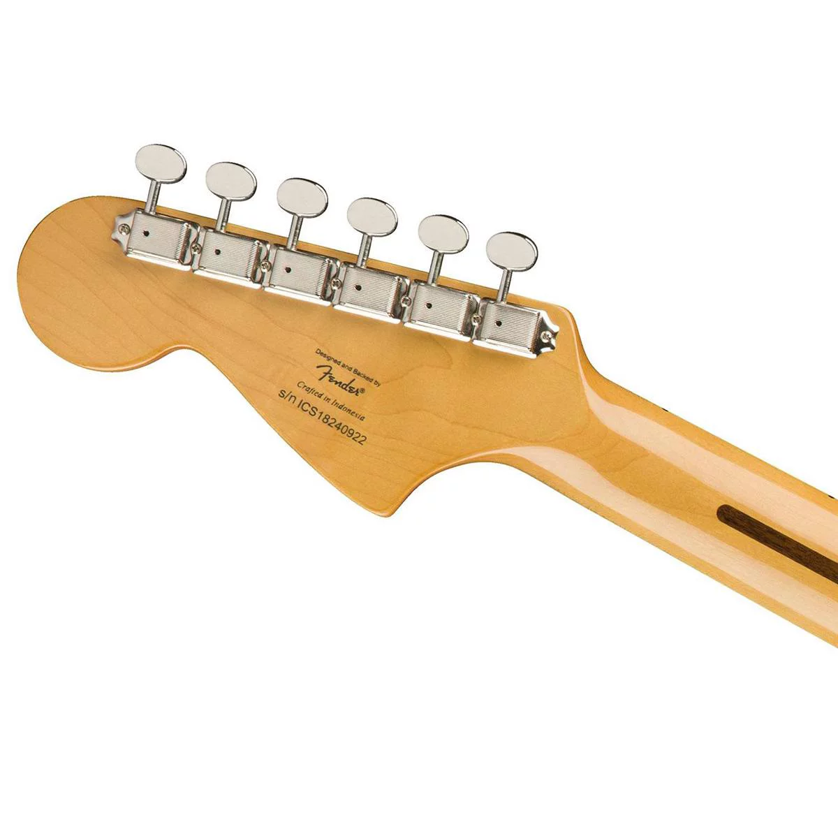 Squier Classic Vibe '70s Jaguar Electric Guitar (Black)