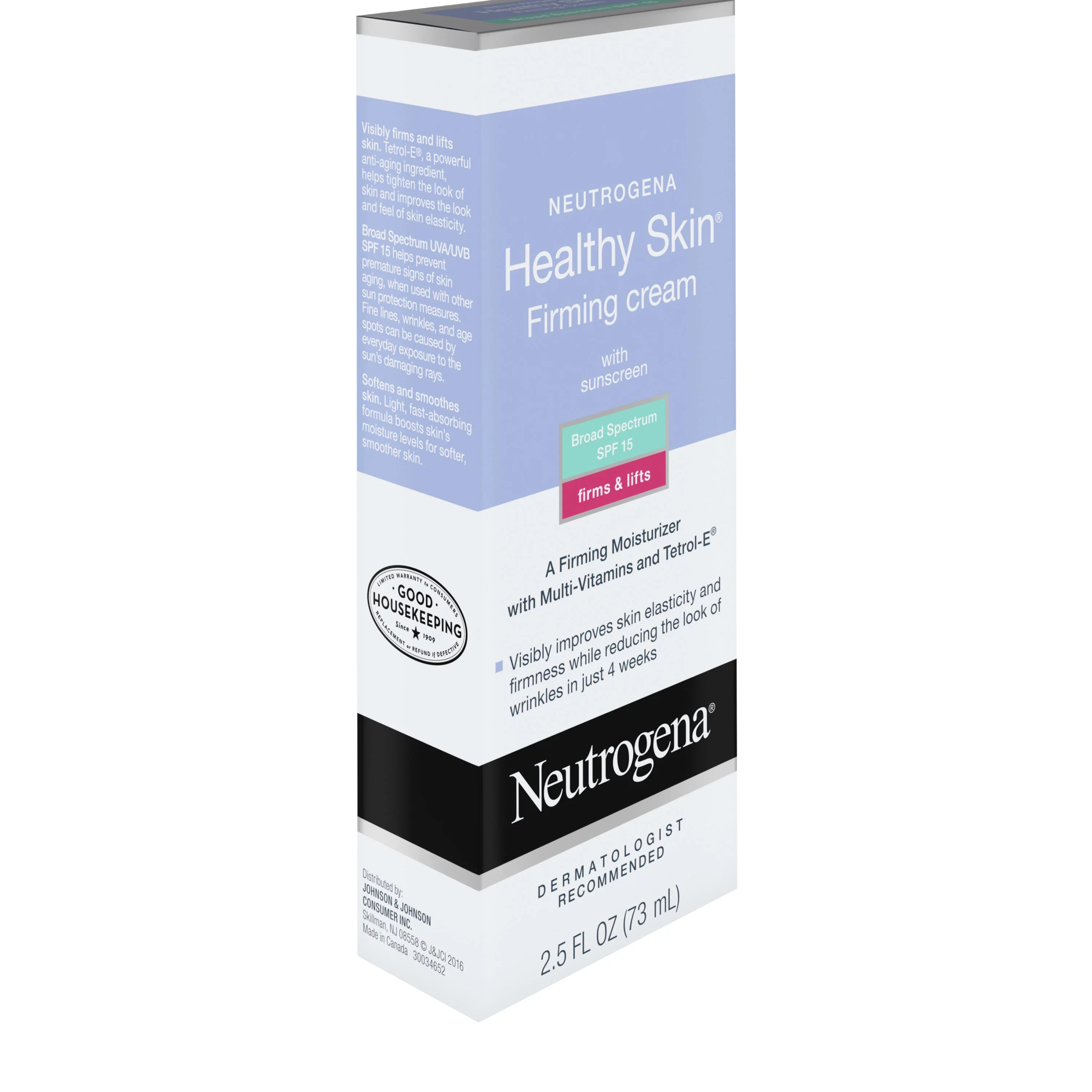 Neutrogena Healthy Skin Firming Face & Neck Cream, SPF 15, 2.5 fl oz