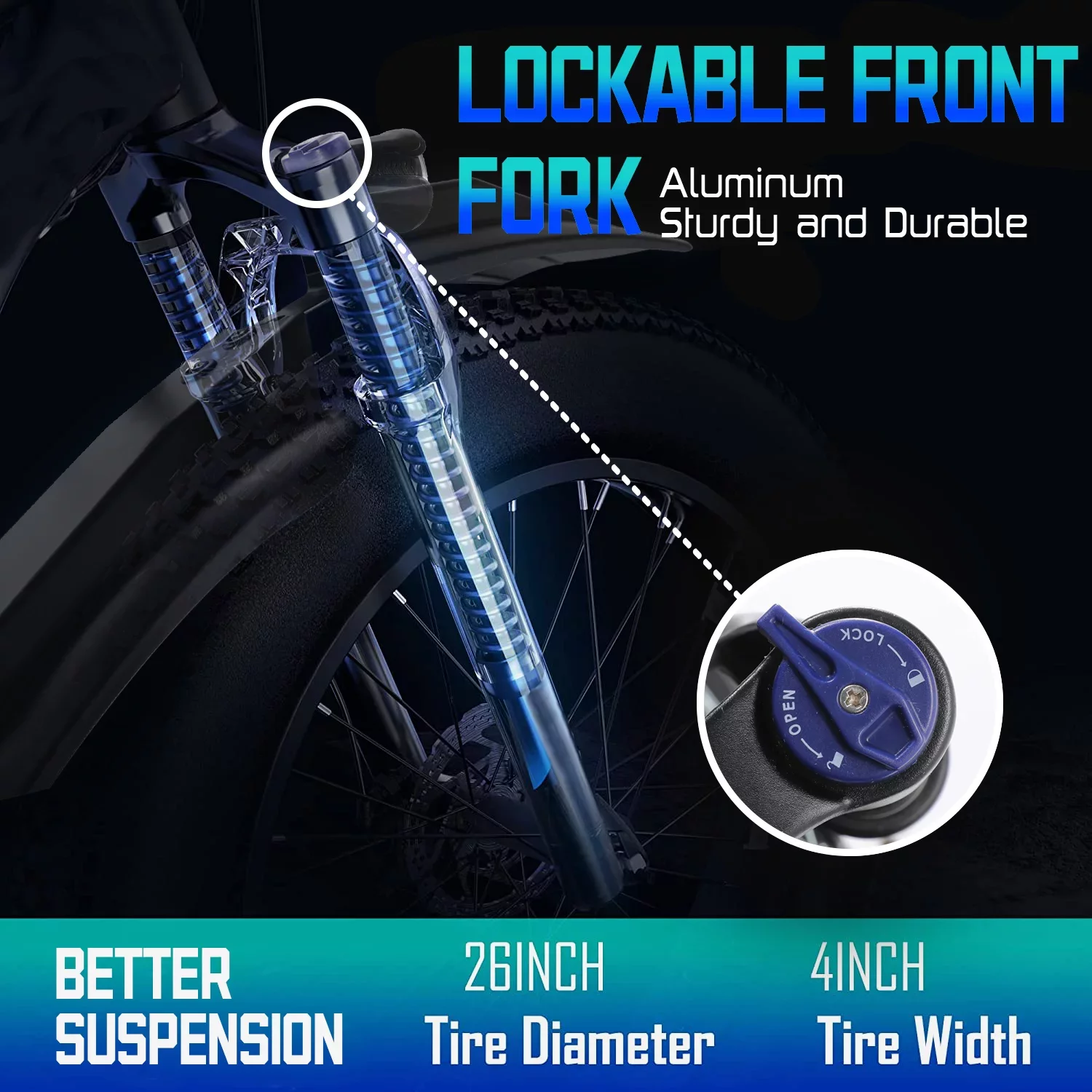 Gocio Electric Bike, 26