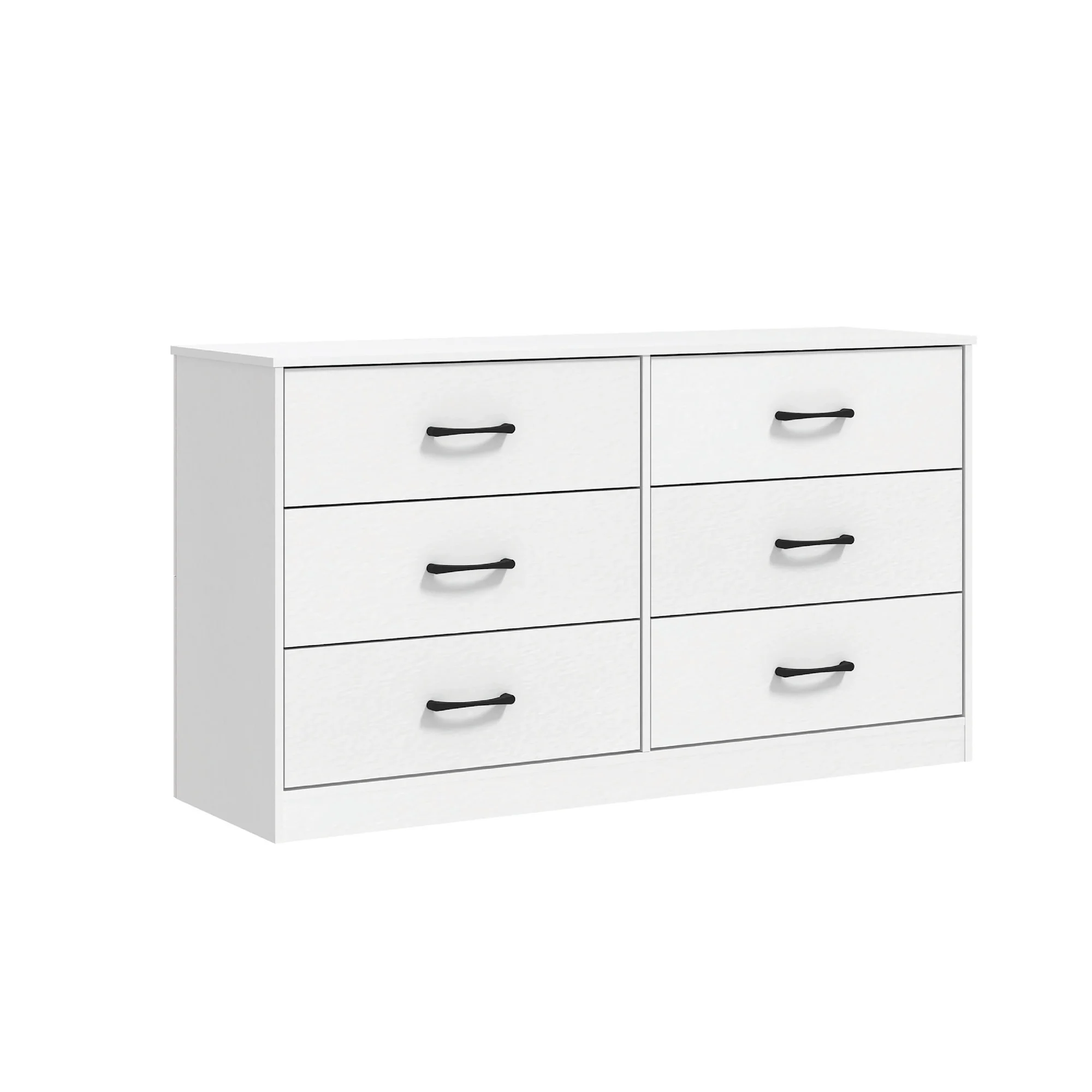 Mainstays Ardent 6 Drawer Dresser, White