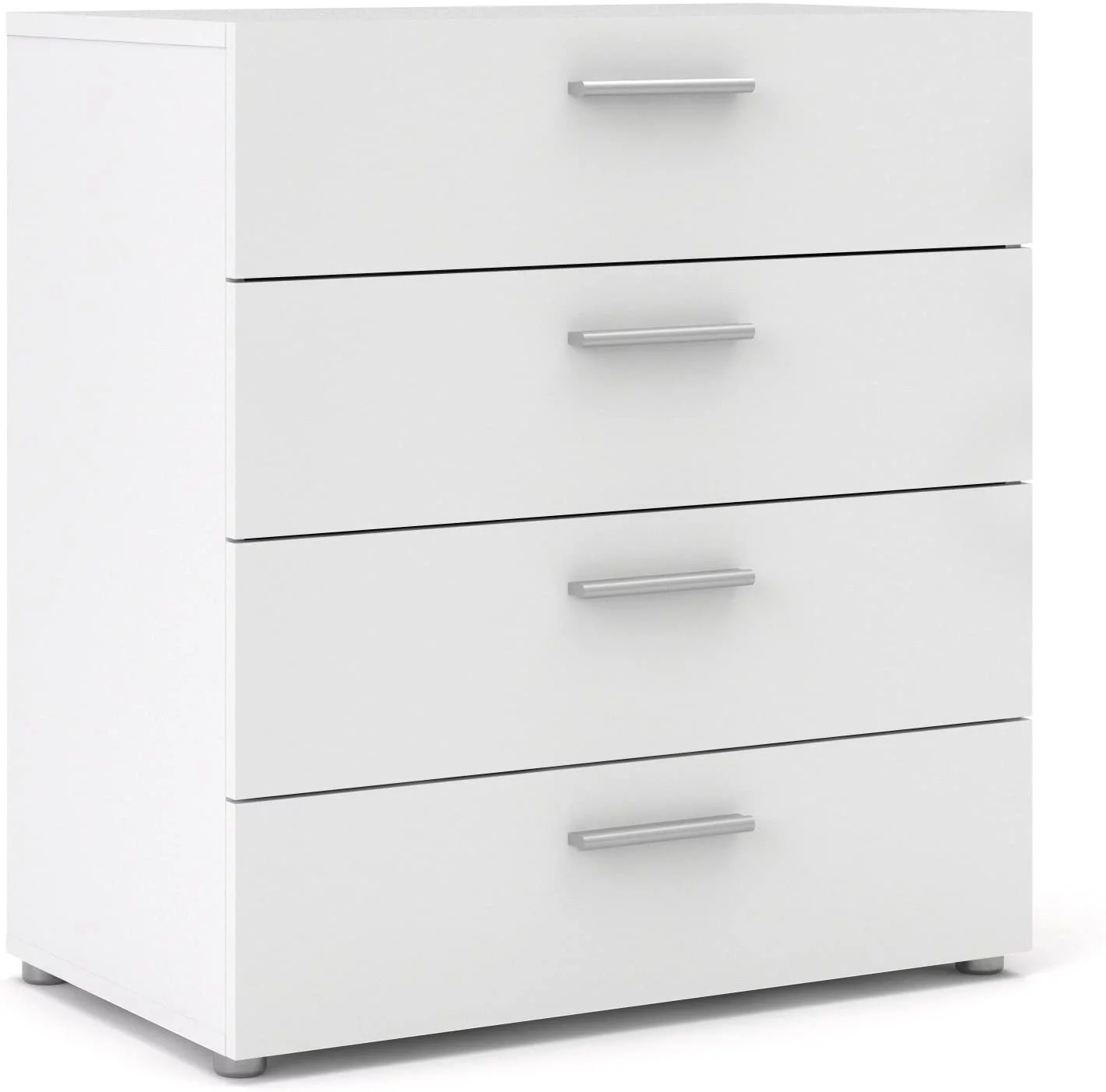 4 Drawer Chest, White