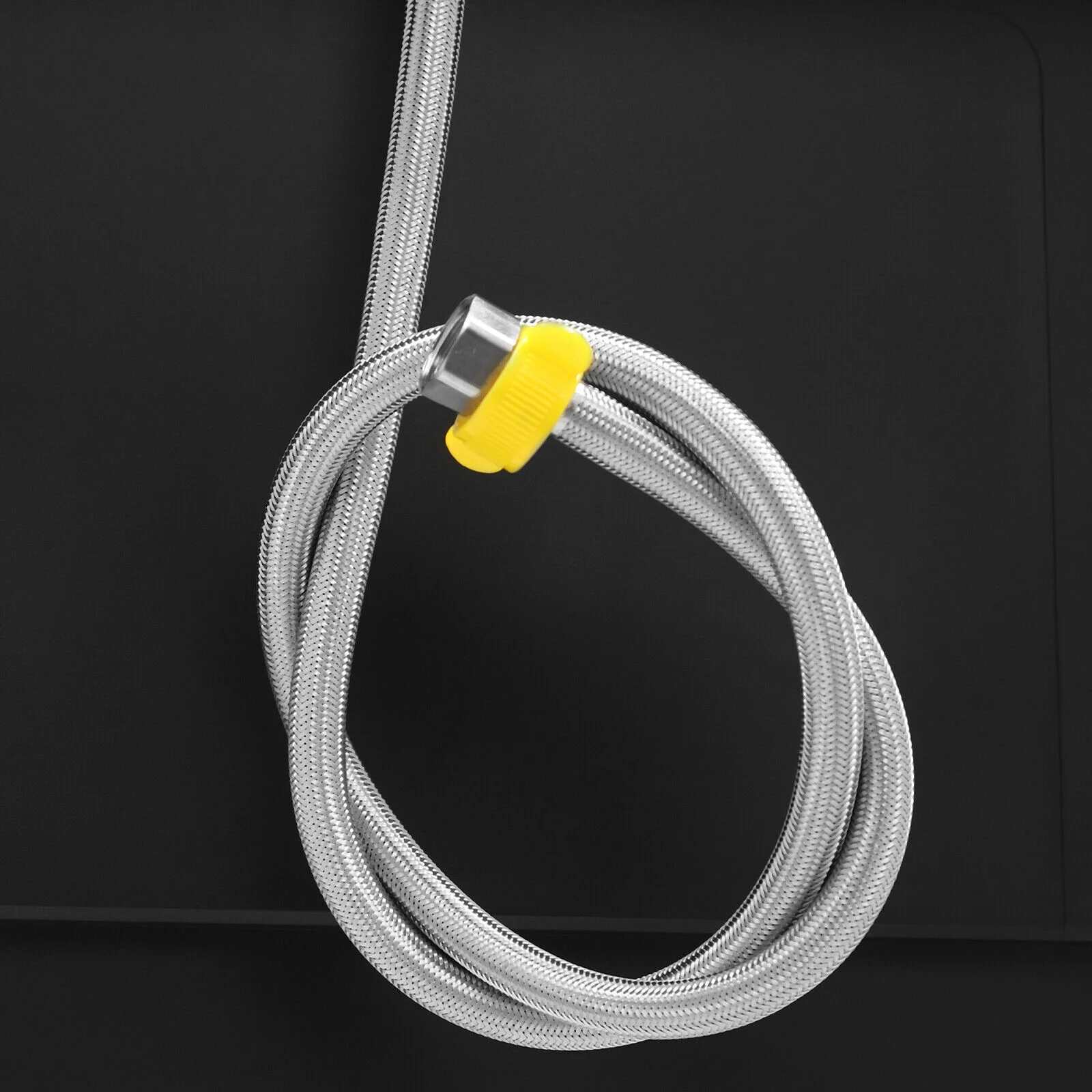 Black/White Laundry Utility Sink Tub Sink Freestanding Wash Station with Faucet White/Black