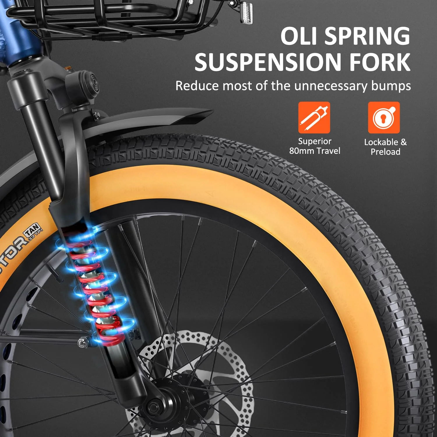 Addmotor Electric Trike for Adults, 750W Rear Mount Motor Electric Tricycle, 85MI/160MI, 48V 20AH/40AH Dual Battery System, 3 Wheel Electric Bicycle w/Parking Brake, Differential, Fat Tire M-370 Green