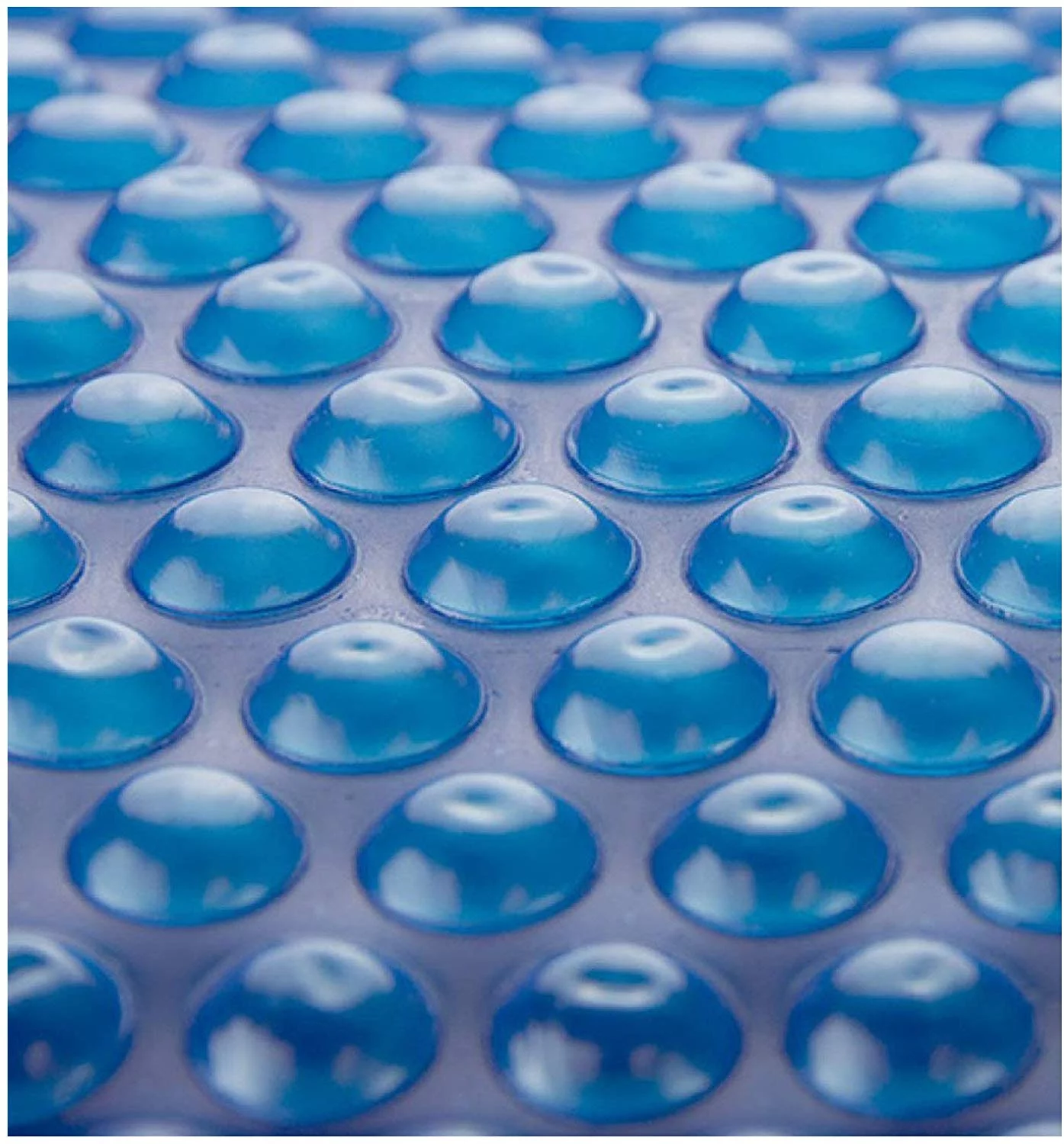 Sun2Solar Blue 18' x 45' Oval Solar Pool Cover - 800 Series