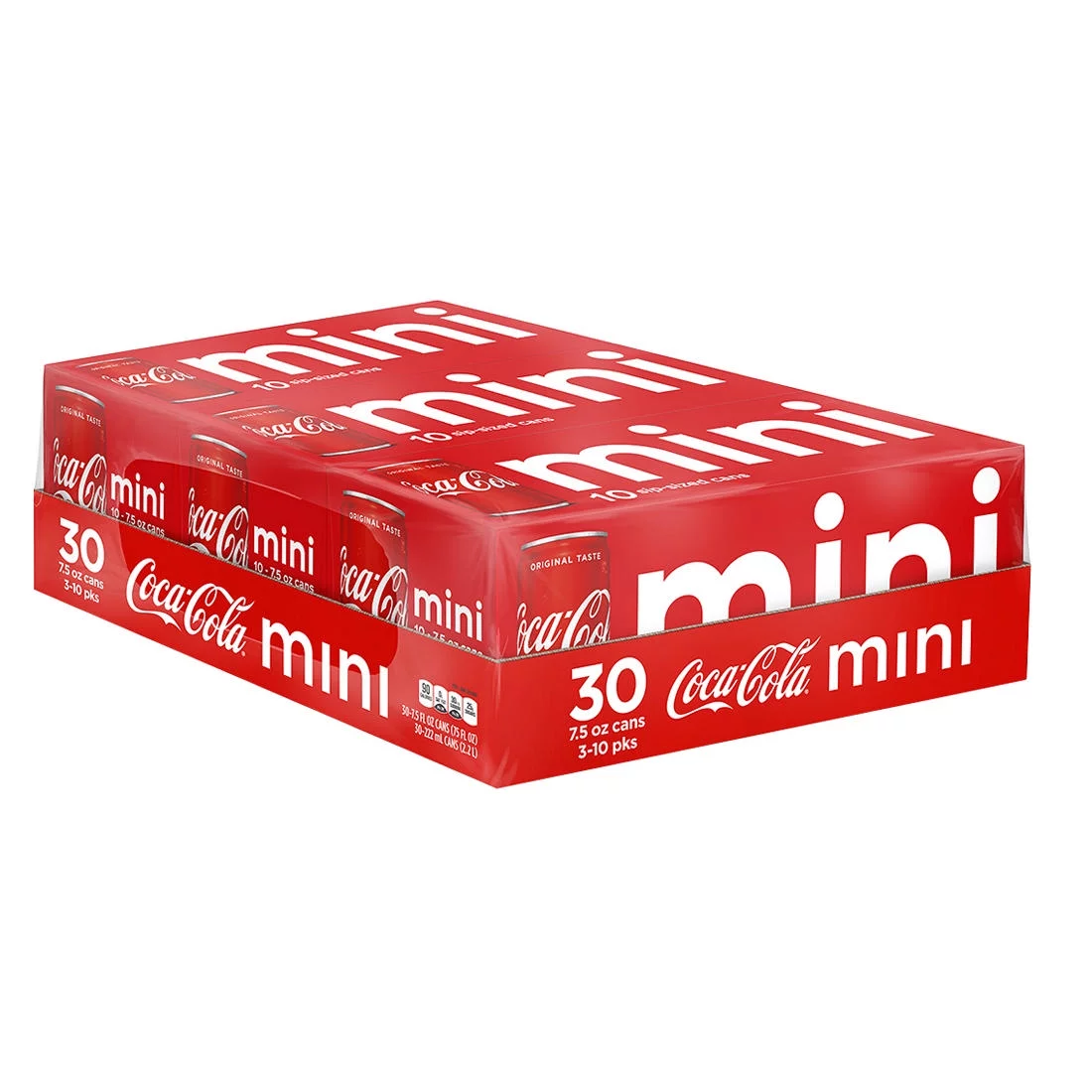 Coca-Cola Mini, 30 pk./7.5 oz. cans