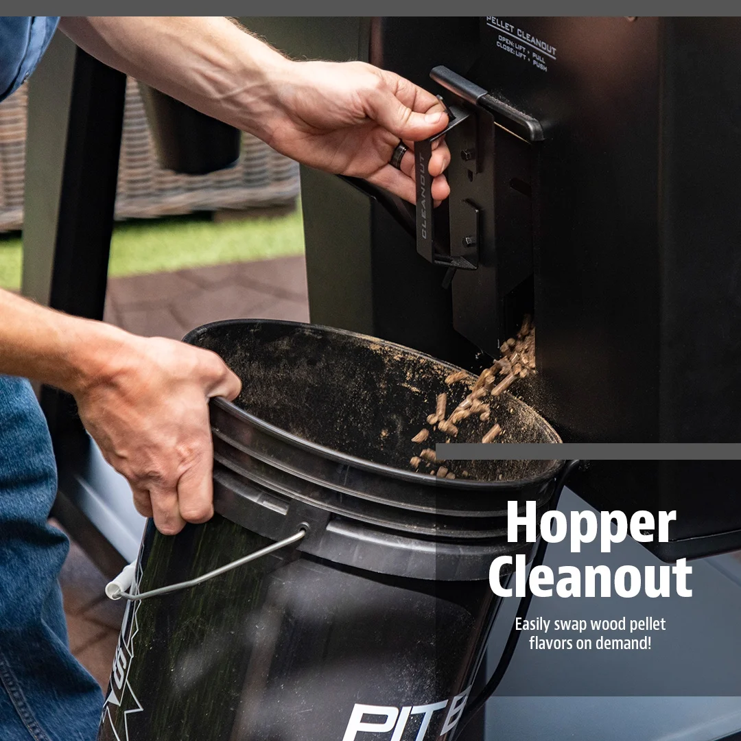 Pit Boss Platinum 1250 Connected Wood Pellet Grill with Wi-Fi® and PID Controller