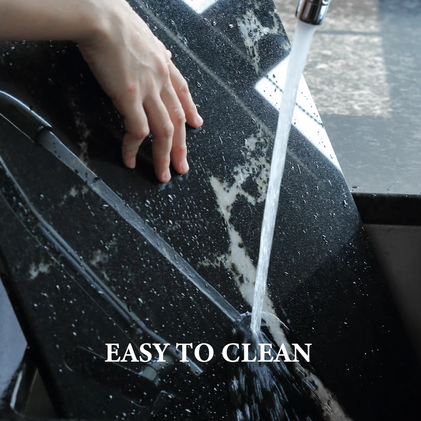 Koville Luxury Granite Rectangular Cutting Board (20