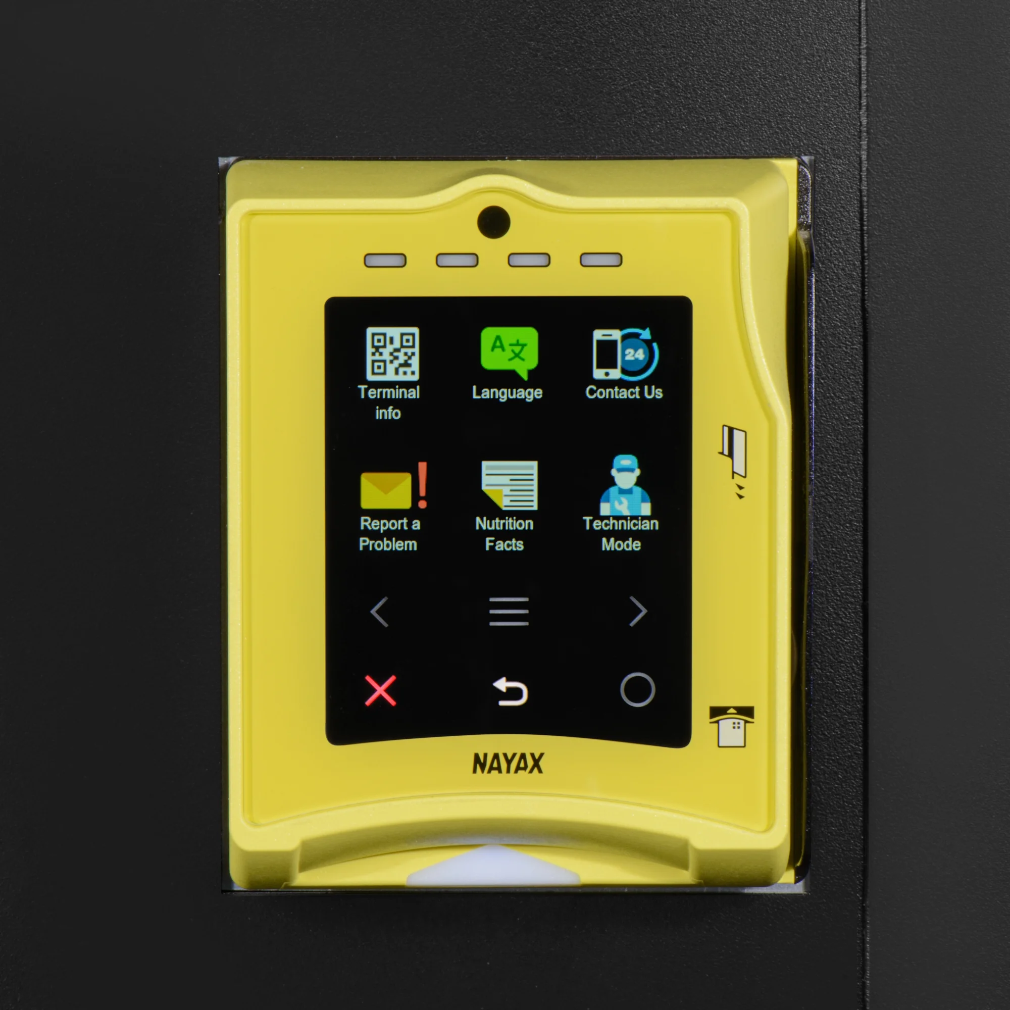 Refrigerated Snack Vending Machine with 60 Slots and 22 Inch Touch Screen With CC Reader and Bill Acceptor in Black (KM-VMRT-50-BR)