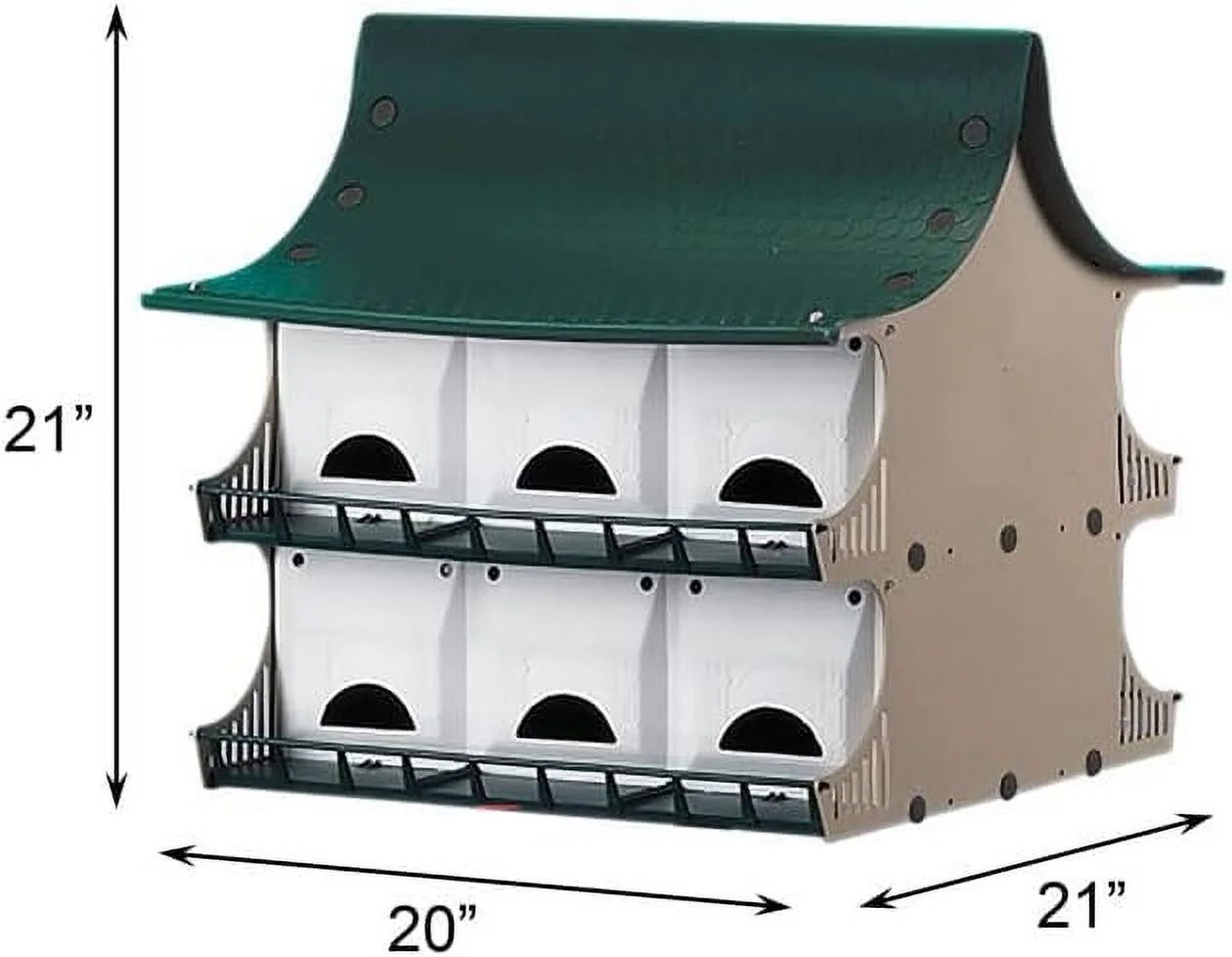Purple Martin House, 12 Room