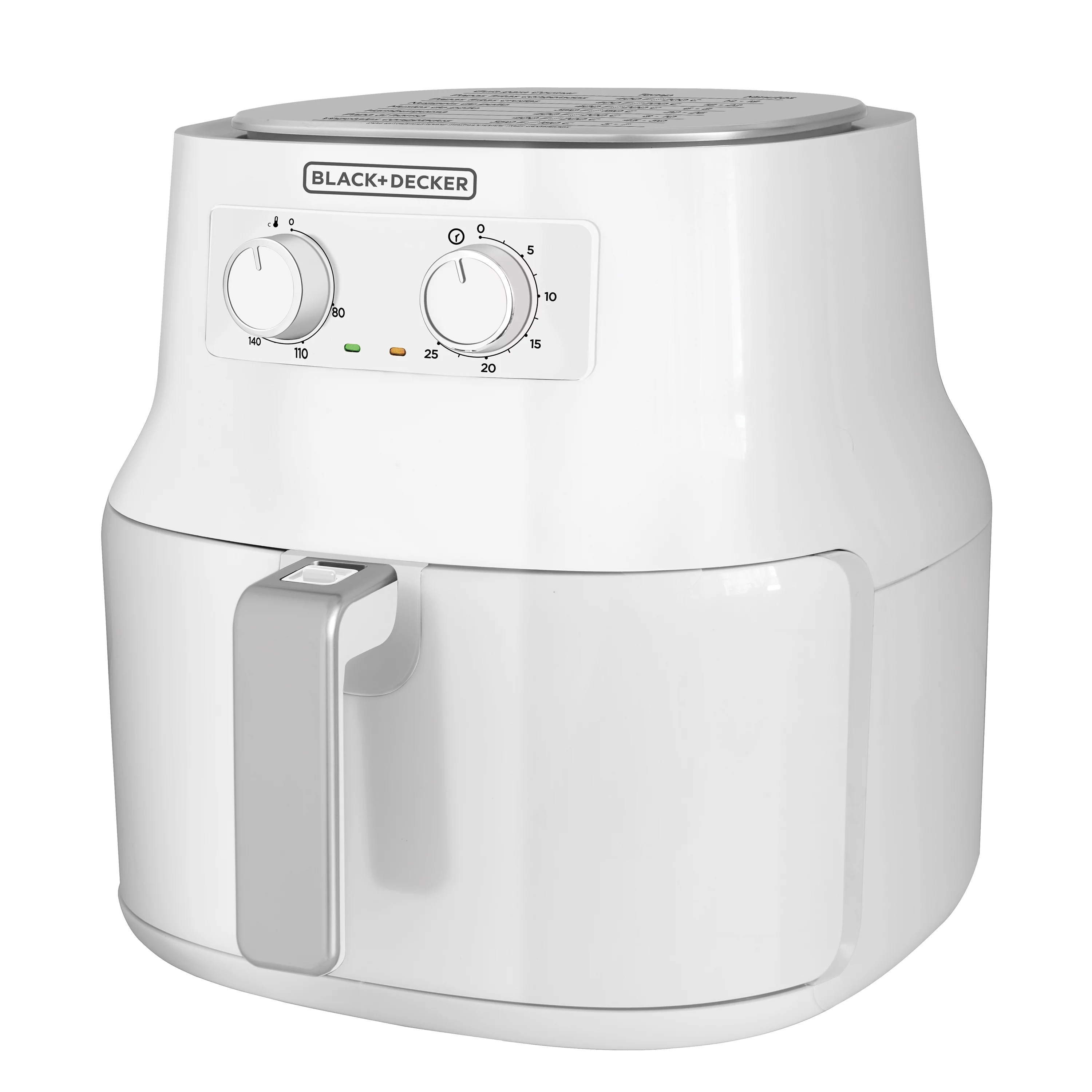 Black & Decker Bd 4 Liter White Airfryer