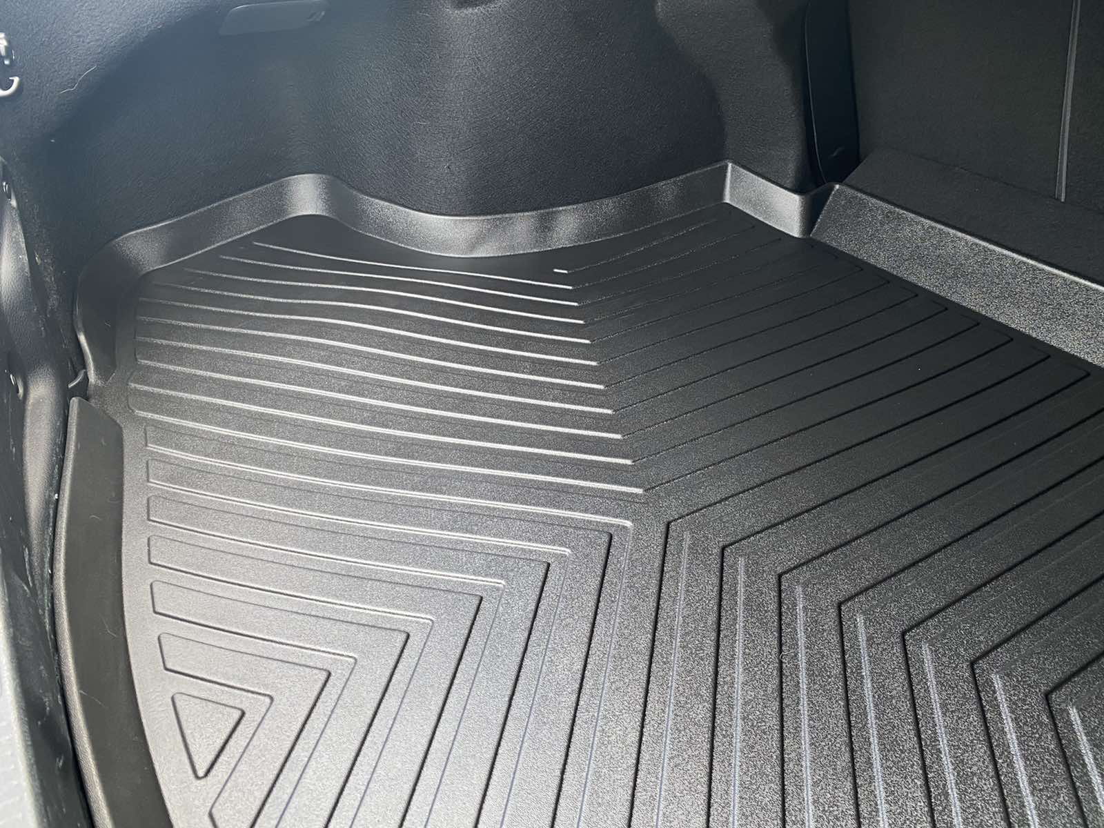 Premium Cargo Liner for Toyota Camry Camry Hybrid 2018-2023 - Custom Fit Car Trunk Mat -All-Season Black Cargo Mat - 3D Shaped Laser Measured Trunk Liners for Toyota Camry 2018-2023.