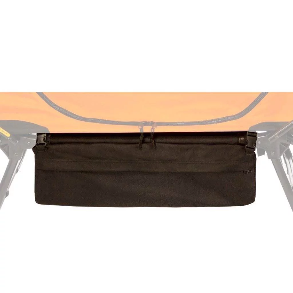 Kamp-Rite Original 1 Person Tent Cot Bed Bundle w/ Valuables Storage Bag