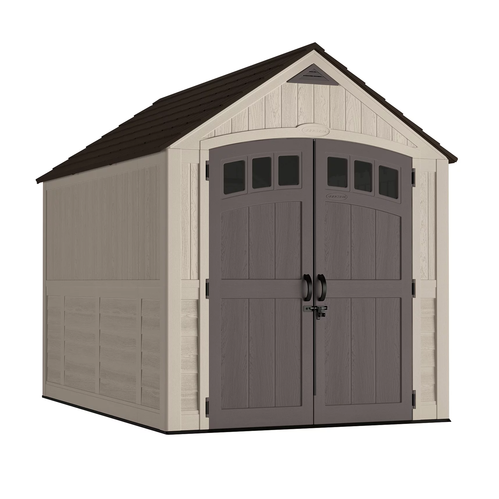 Suncast 481 cu. ft. 7 x 10 Carlisle Outdoor Resin Storage Shed