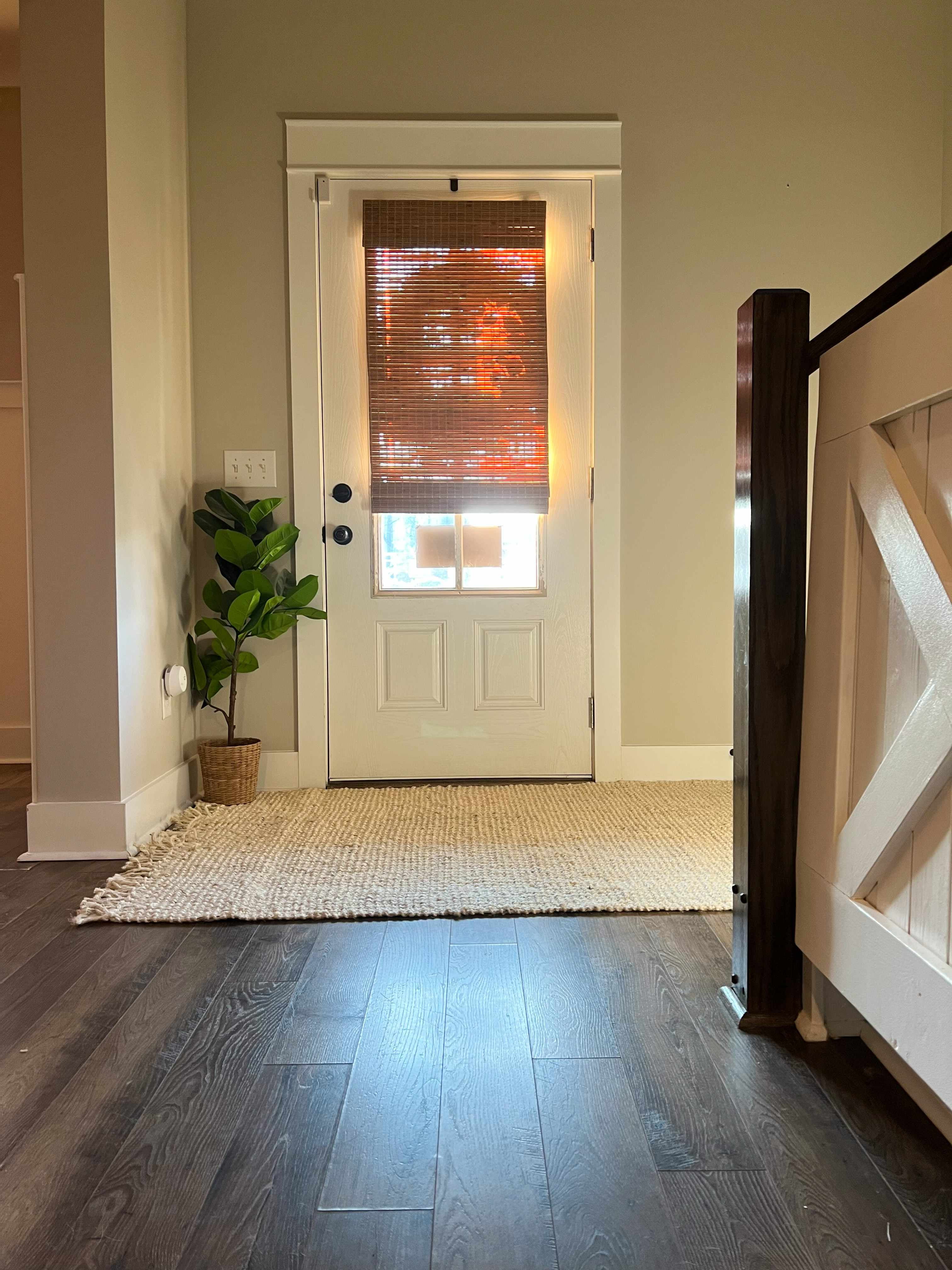 Hauteloom Senneterre Solid Sea Grass Bleached Jute Rug - Natural Fiber Large Area Rug - Natural Fringe Tassel - Rattan Wicker Look Carpet - Beige, Cream - 12' x 15'