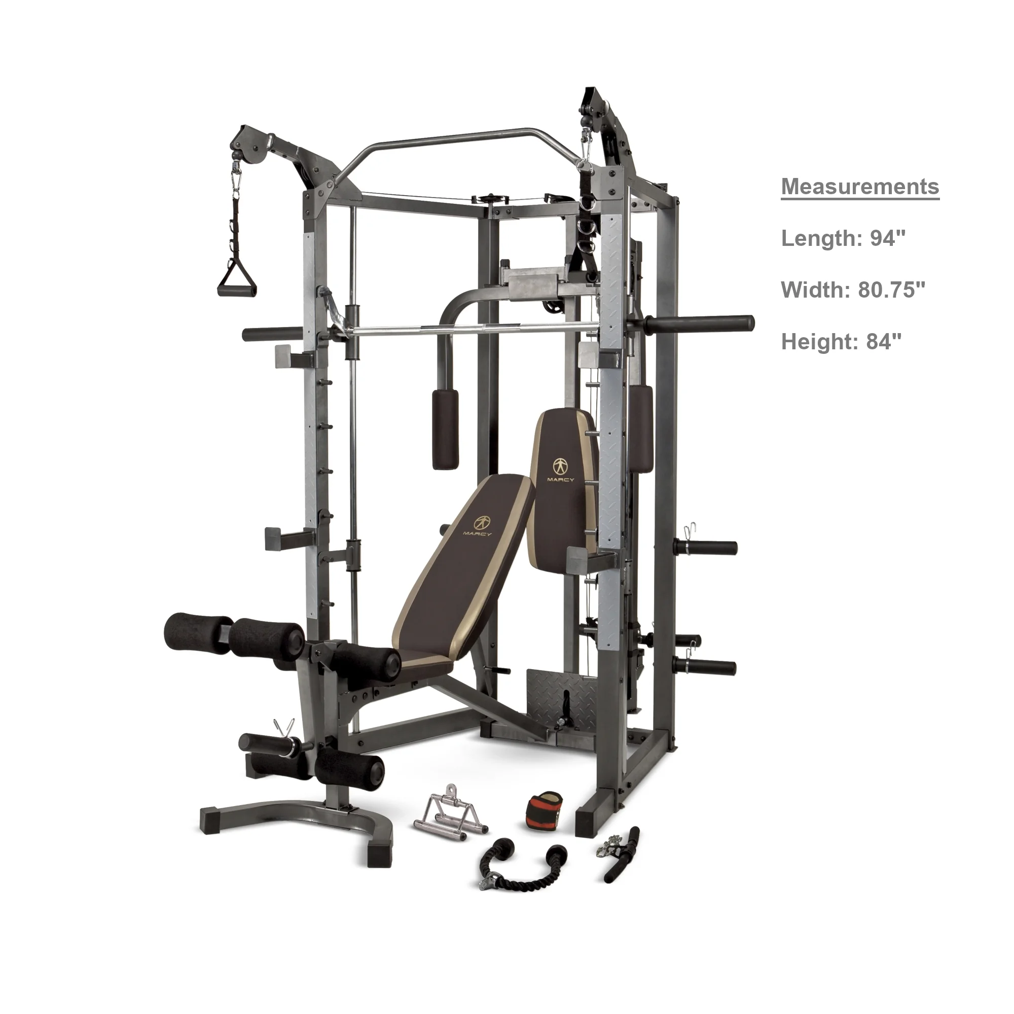 Marcy Combo Smith Machine: SM-4008