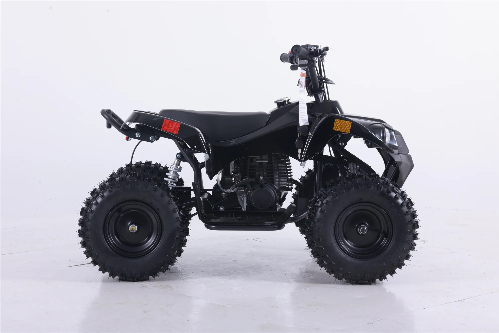 Tao Motor Brand New Mini Tforce 40cc Gas Mini ATV for Kids with Pull Start 4 Stroke Disc Brake 6“ Tires , Black