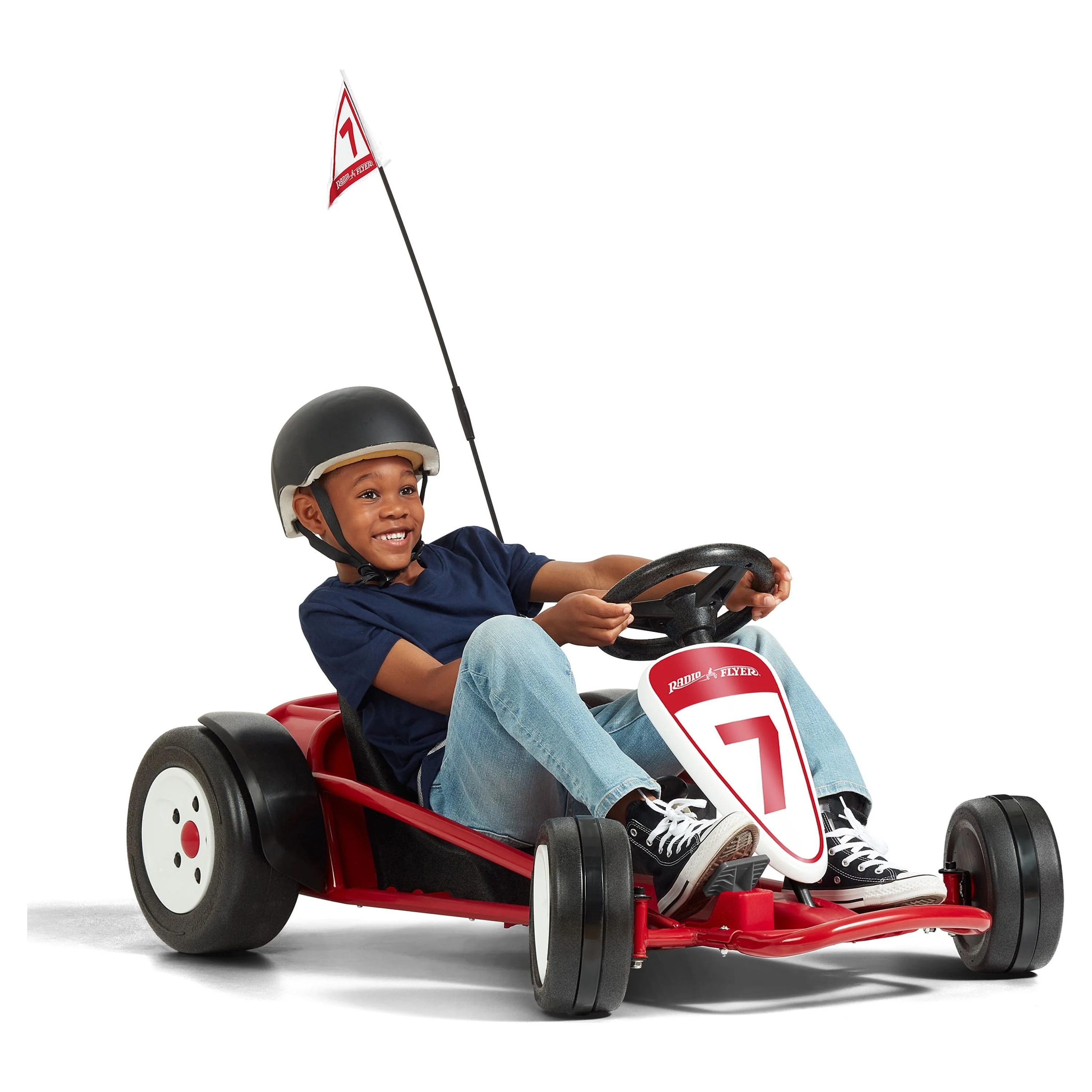 Radio Flyer Ultimate Go-Kart, 24 Volt Outdoor Ride-on Toy, ages 3-8