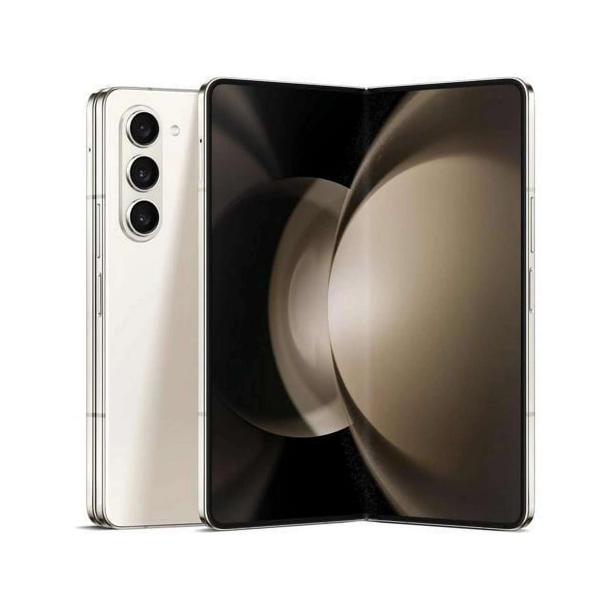 Restored SAMSUNG Galaxy Z Fold 5 Cell Phone, Factory Unlocked Android Smartphone, 512GB, Big 7.6” Screen for Streaming, Gaming, Dual App View, One-Hand Control, Hands-Free Use (Refurbished)