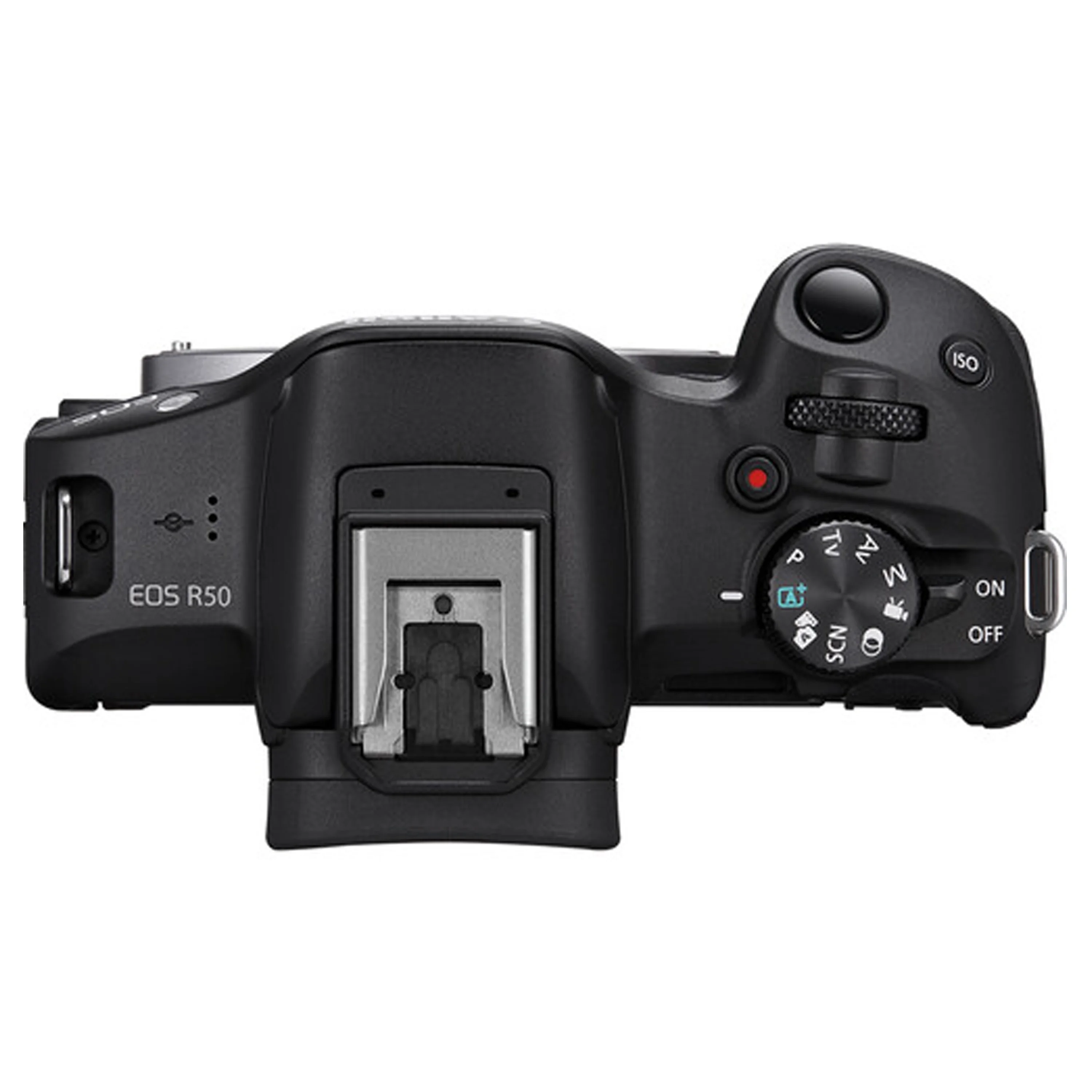 Canon EOS R50 Mirrorless Digital Camera with RF-S 18-45mm f/4.5-6.3 is STM Lens + 64GB Memory + Case+ Steady Grip Pod + Tripod+ Software Pack + More (30pc Bundle)