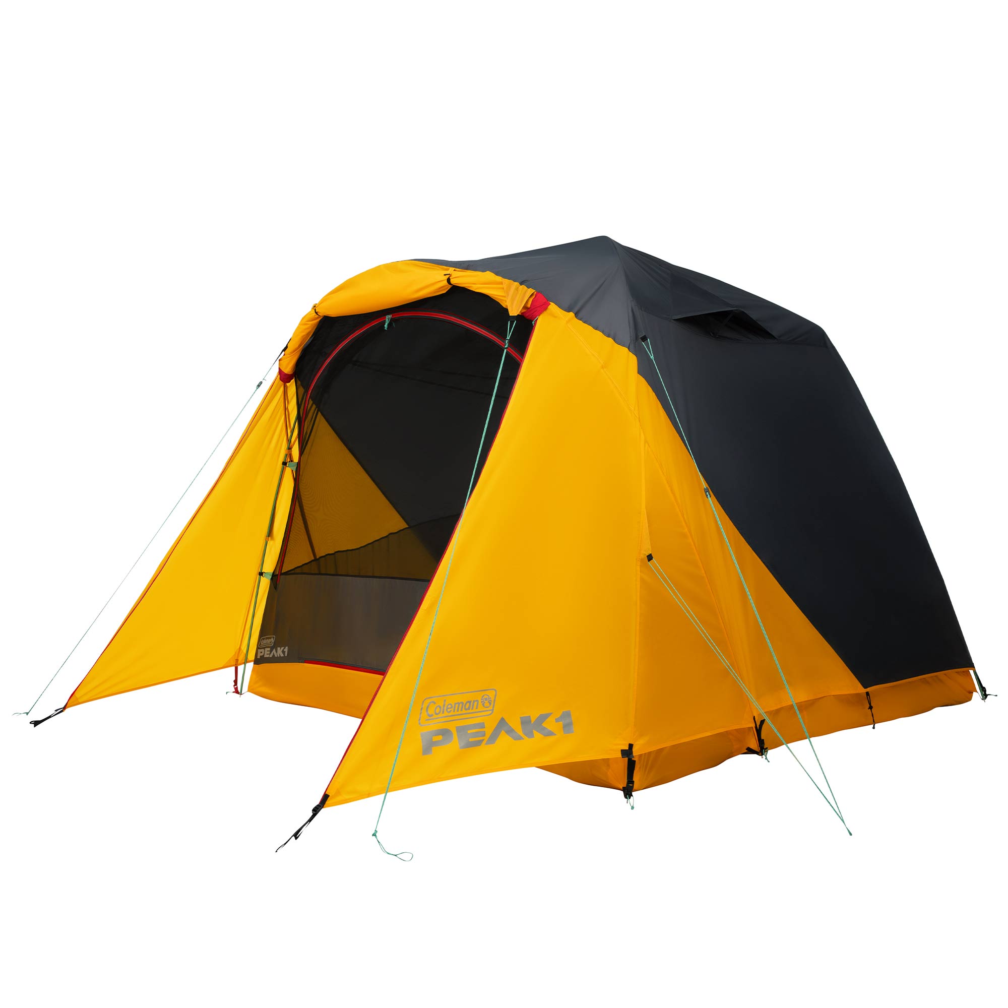 Coleman PEAK1 Premium 4 Person Backpacking Tent w/Waterproof Fabric