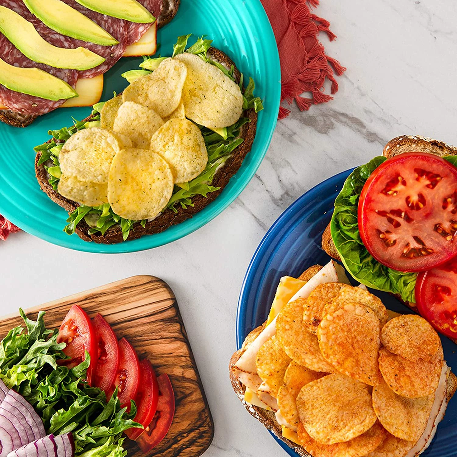 Frito-Lay Bold Mix Variety Pack Snack Chips, 18 Count Multipack