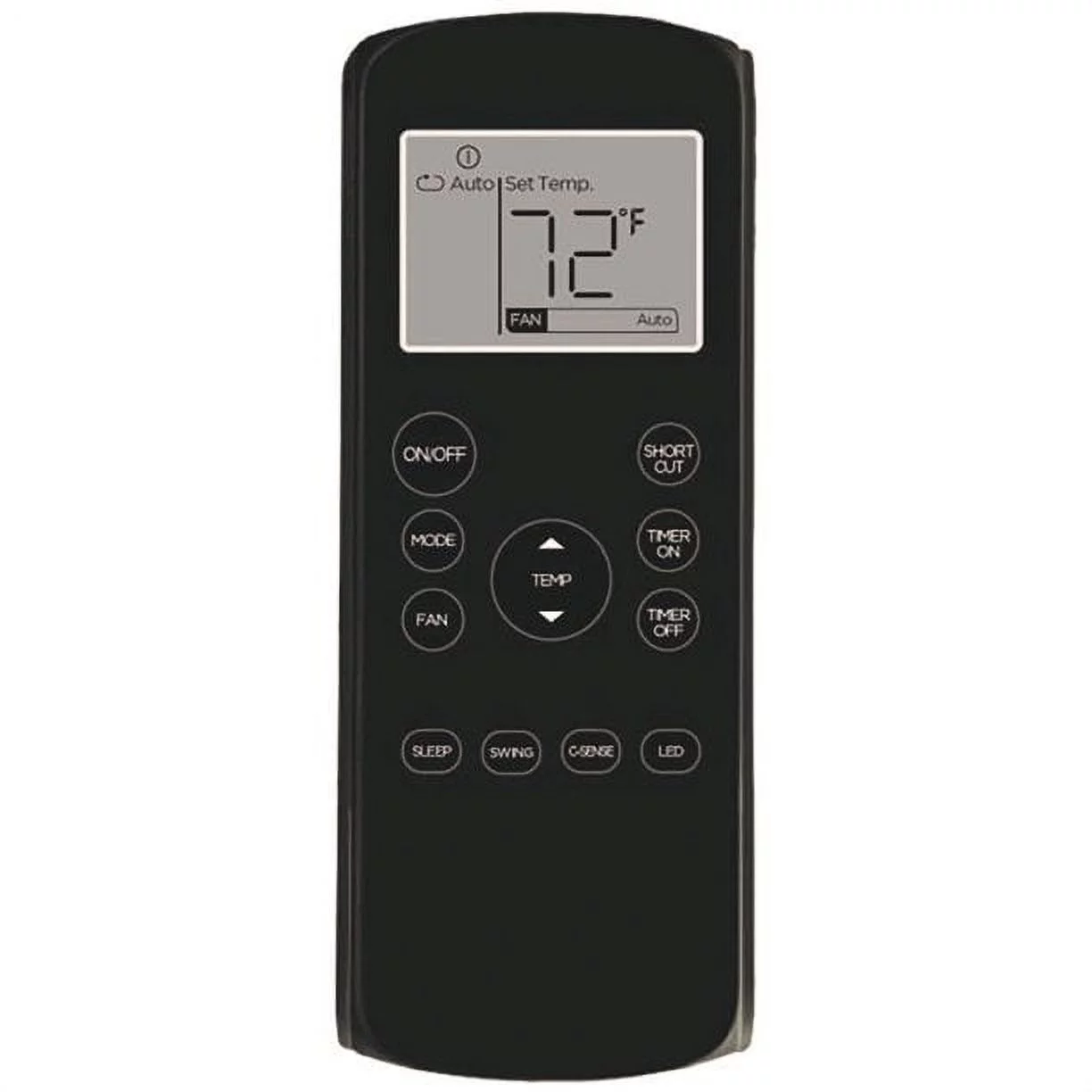 Midea 10,000 BTU 115V Smart Portable Air Conditioner with Heat Sense & Remote