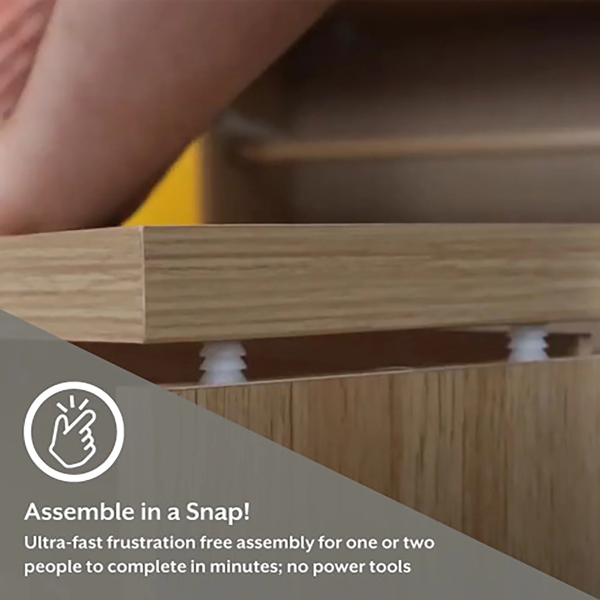 Mainstays Ardent 6 Drawer Dresser, White