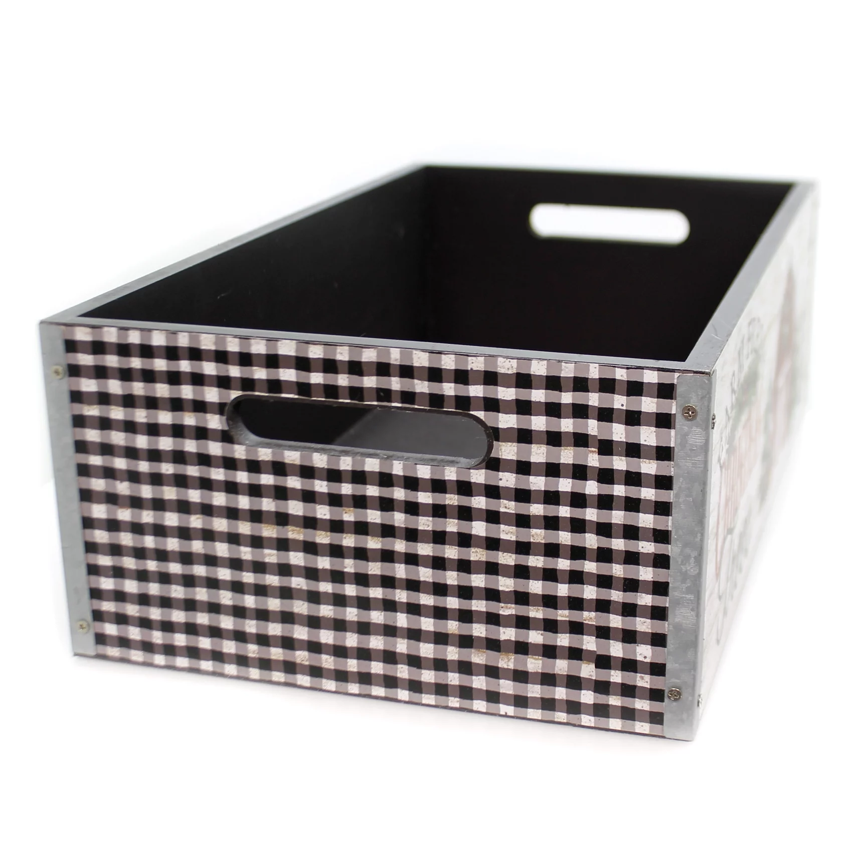 Christmas COUNTRYSIDE MESSAGE PLANTER Wood Message 9733589M