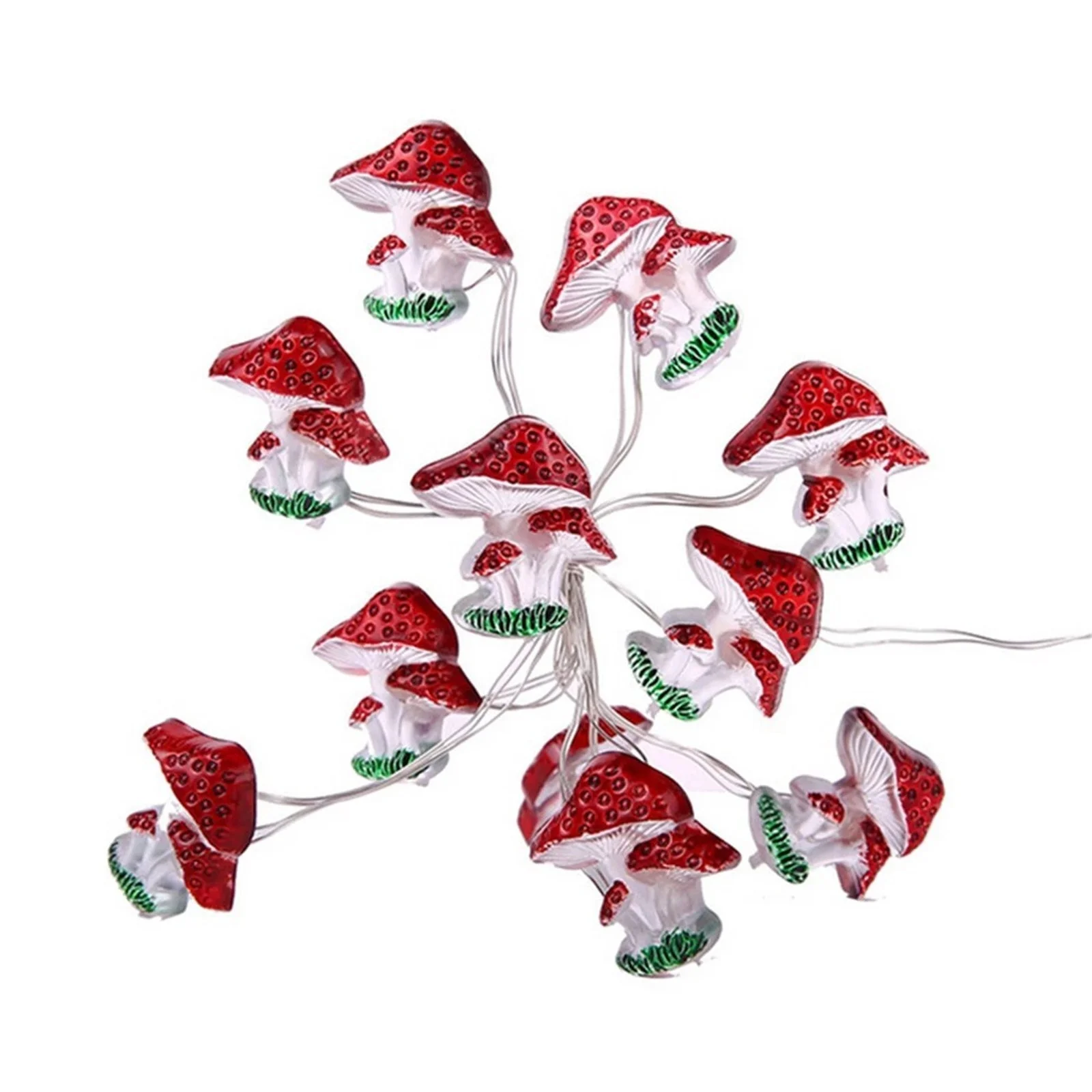 Christmas Indoor Lamp String Copper Wire Lamp String LED Warm Color Shape Children's Room Festival Decoration Lamp