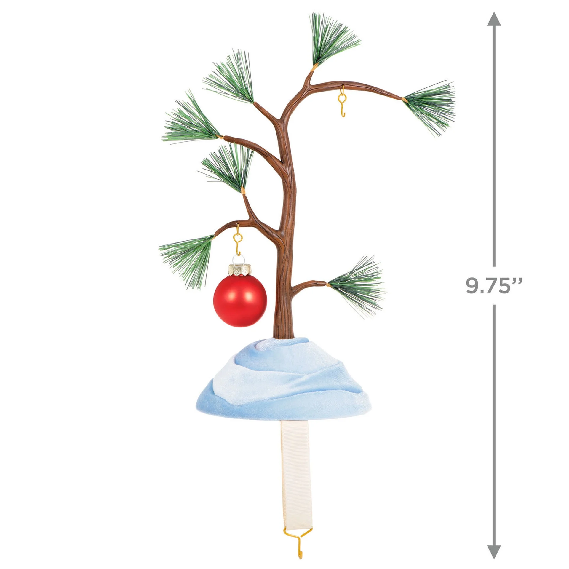 The Peanuts Gang A Charlie Brown Christmas, 2023 Keepsake Ornament and Stocking Hanger