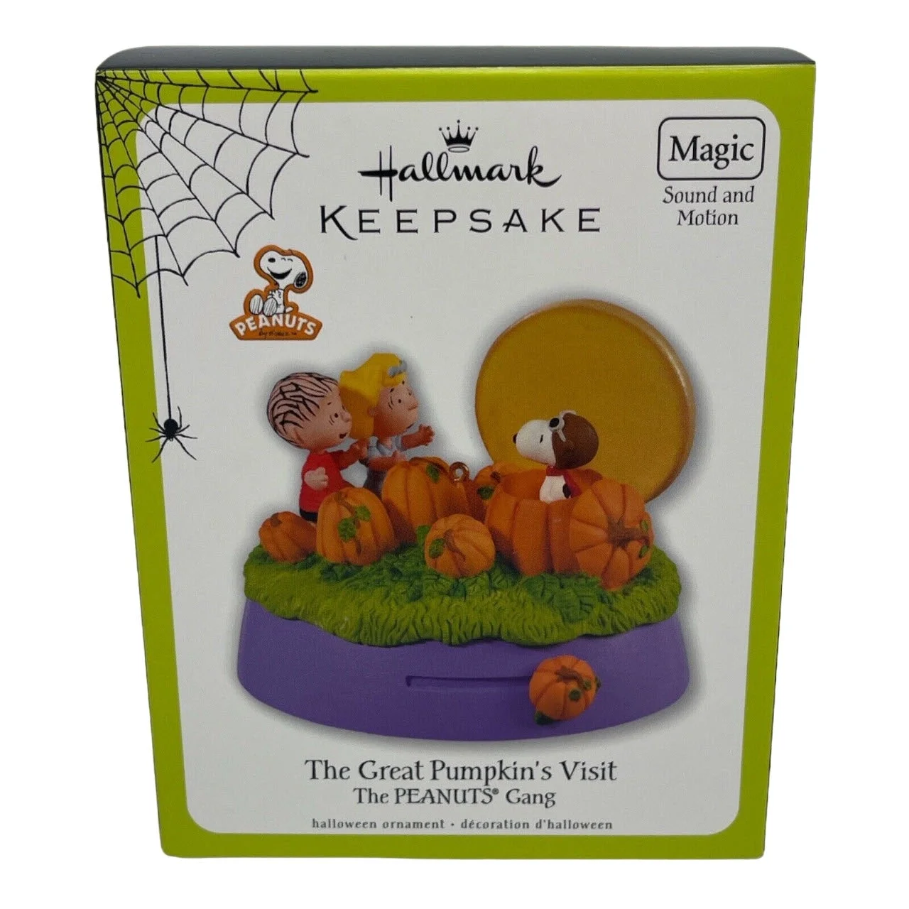2010 The Great Pumpkin's Visit (The Peanuts Gang) Hallmark Keepsake Christmas Tree Ornament - QFO5207