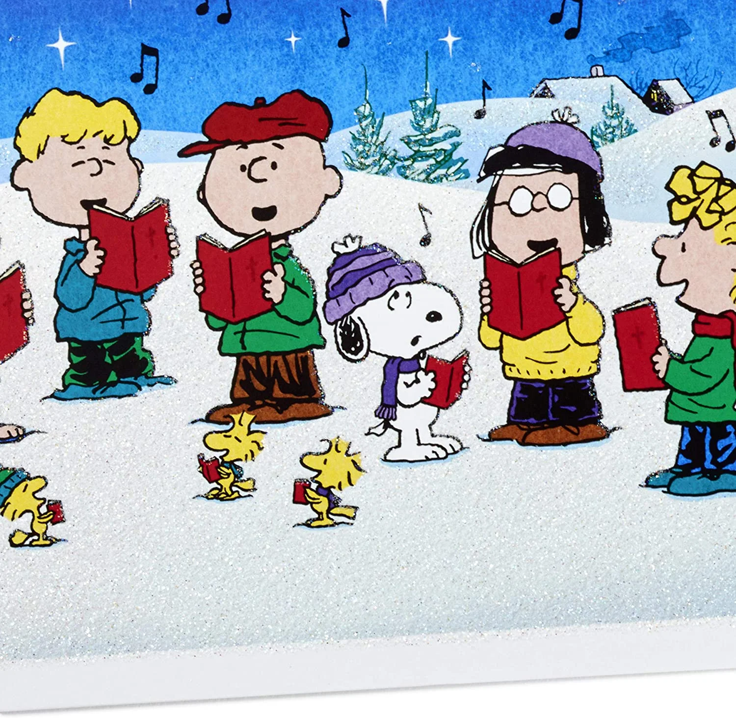 Hallmark Boxed Christmas Cards, Peanuts Gang (40 Cards with Envelopes)