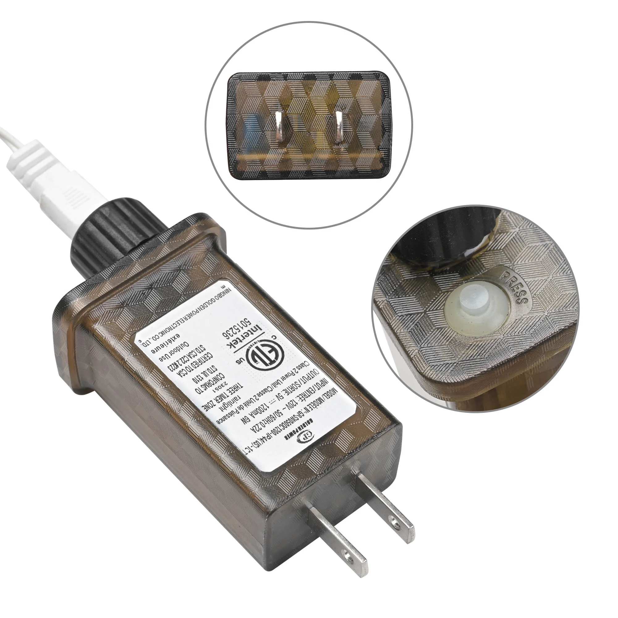 Yescom 5 Ft Dimmable Cypress Tree Light 120 LED Remote Home Outdoor Indoor Christmas Decor