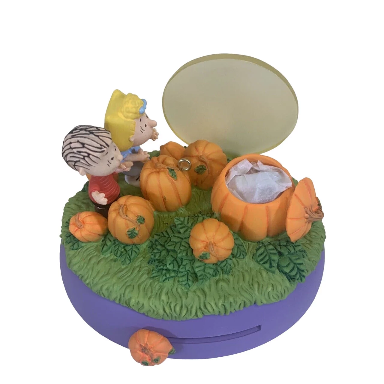 2010 The Great Pumpkin's Visit (The Peanuts Gang) Hallmark Keepsake Christmas Tree Ornament - QFO5207