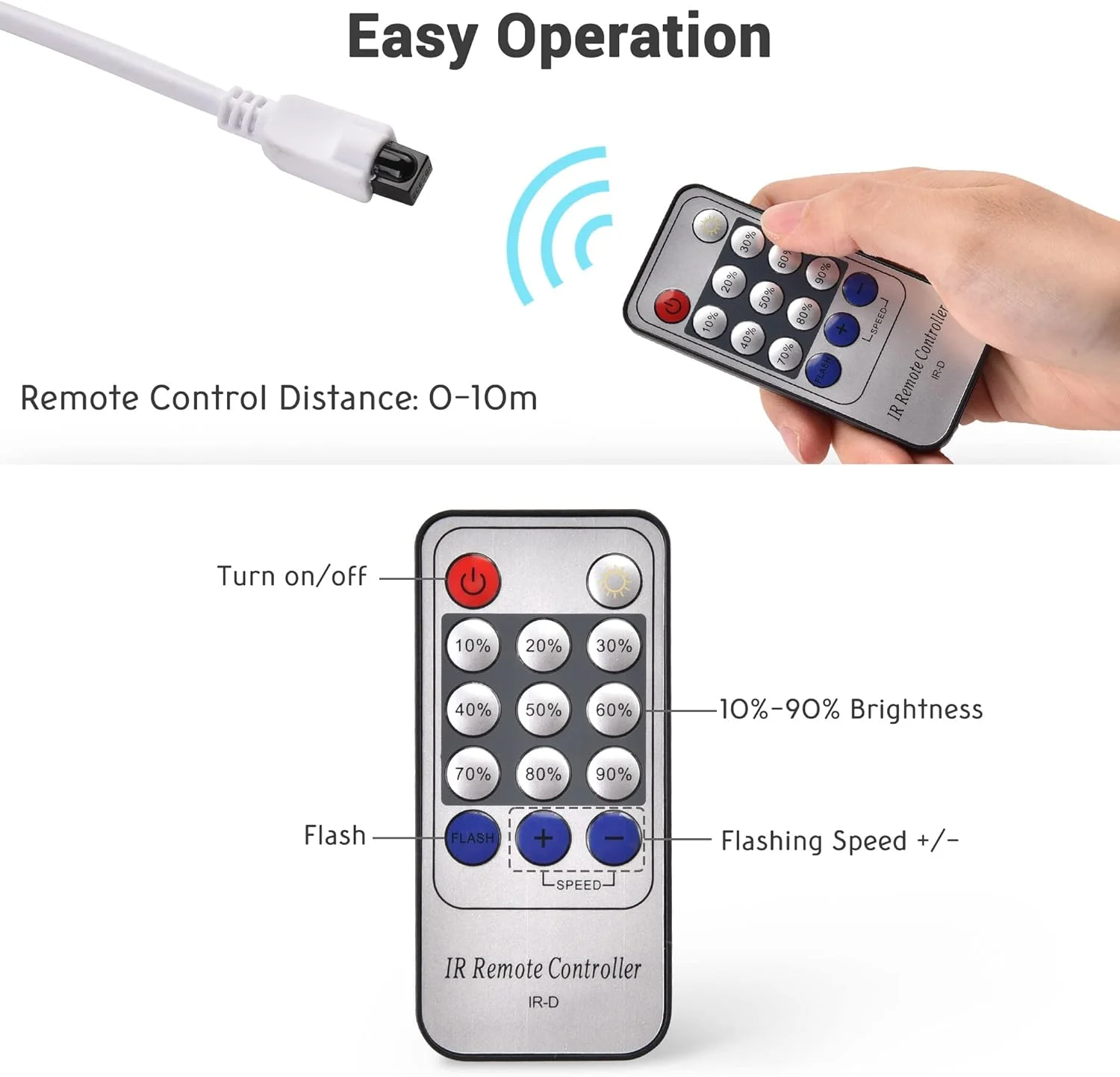 50FT 2-Sided LED eo Rope Lights DIY Adjustable Mode Waterproof Flexible eo Stripe Lights With Cotrol For Christmas Garde Buildig Cafe Decor Red