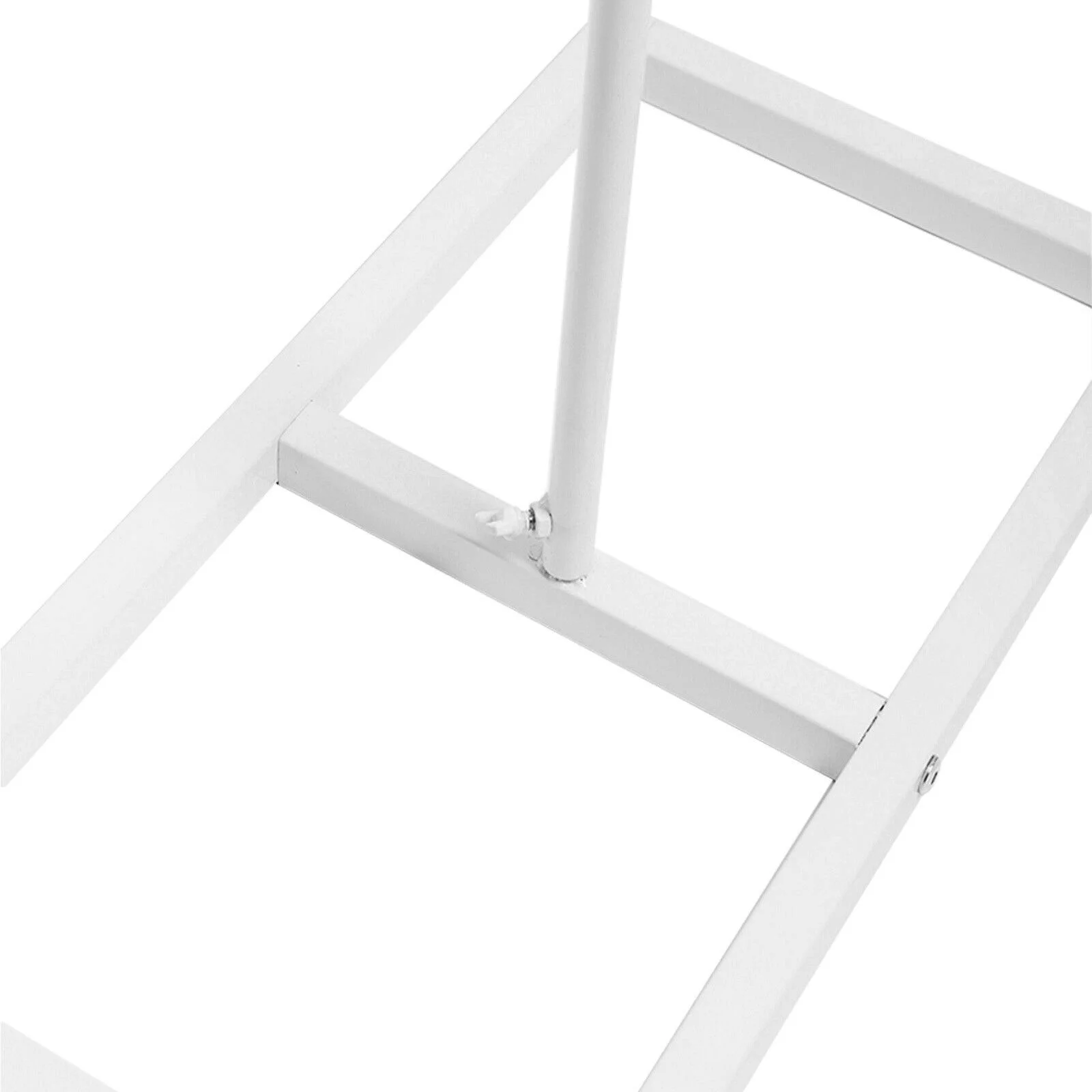 7.5ft Metal Arch Flower Balloon Stand Wedding Christmas Birthday Decor White