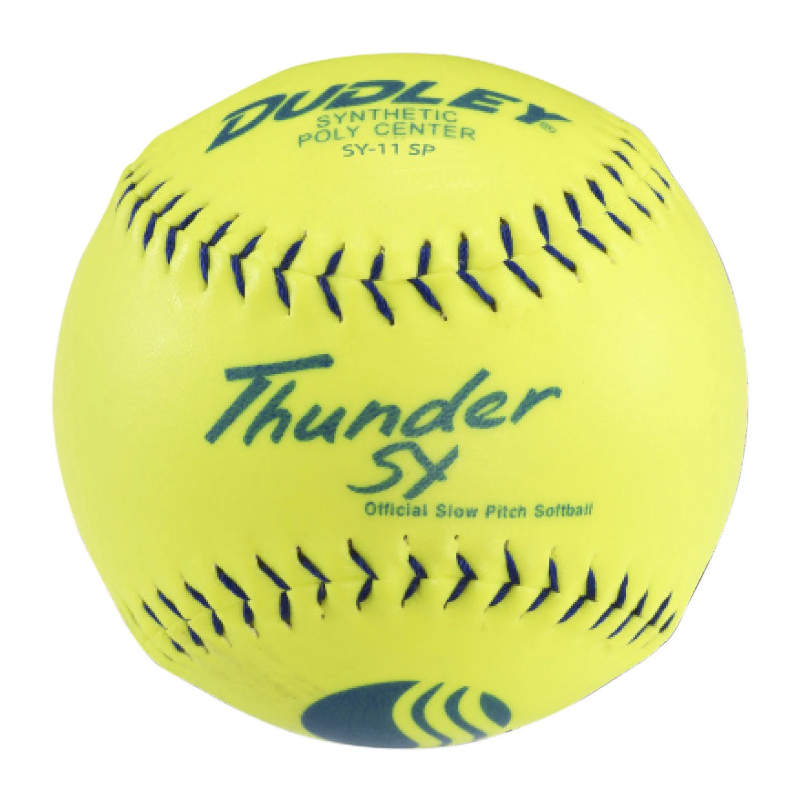 (12 Pack) Dudley 11 USSSA Thunder SY Slowpitch Softballs