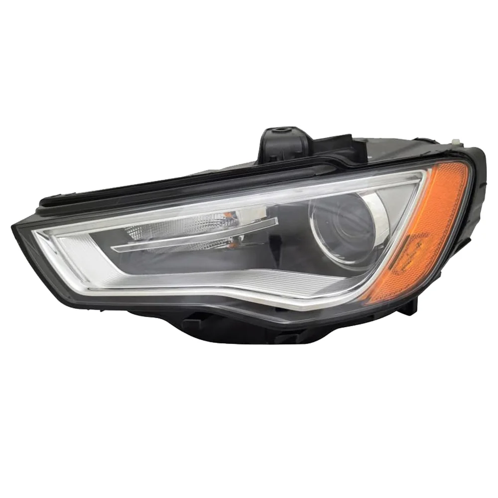 New Left HID Headlight Compatible With Audi A3 Komfort Prestige Sedan 4-Door 1.8L 2015 2016 By Part Number Au2502191