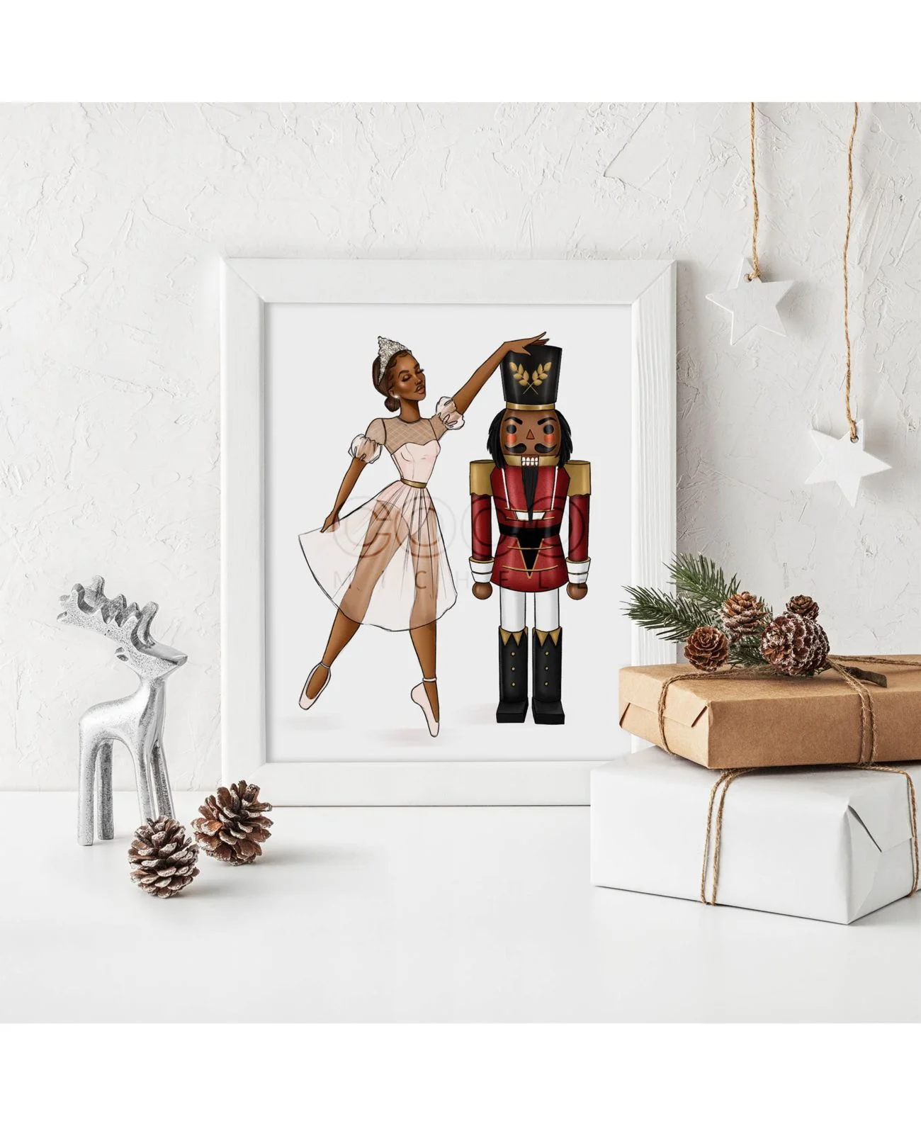 Coco Michele Sugar Plum Fairy Illustration