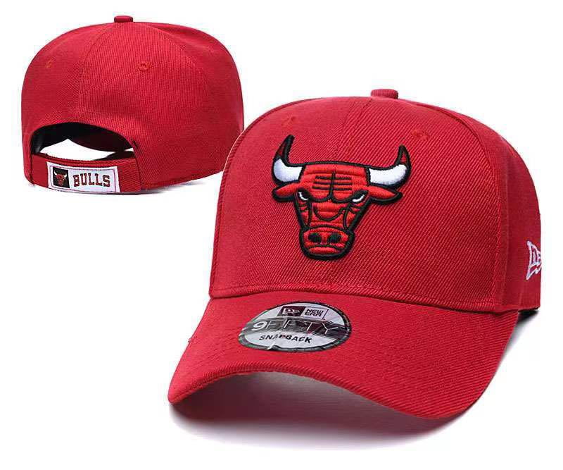 2024 chicago-bulls Basketball Cap Pro League Hat Adjustable Flat Cap