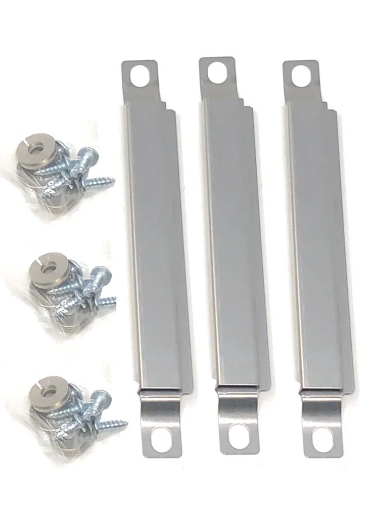 Replacement Burner Grill Tool Sets. for Charbroil 463441412, Gas Models, 3-Pack