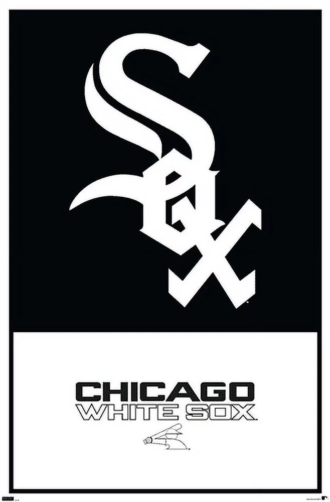 MLB Chicago White Sox - Logo 22 Wall Poster, 22.375 x 34