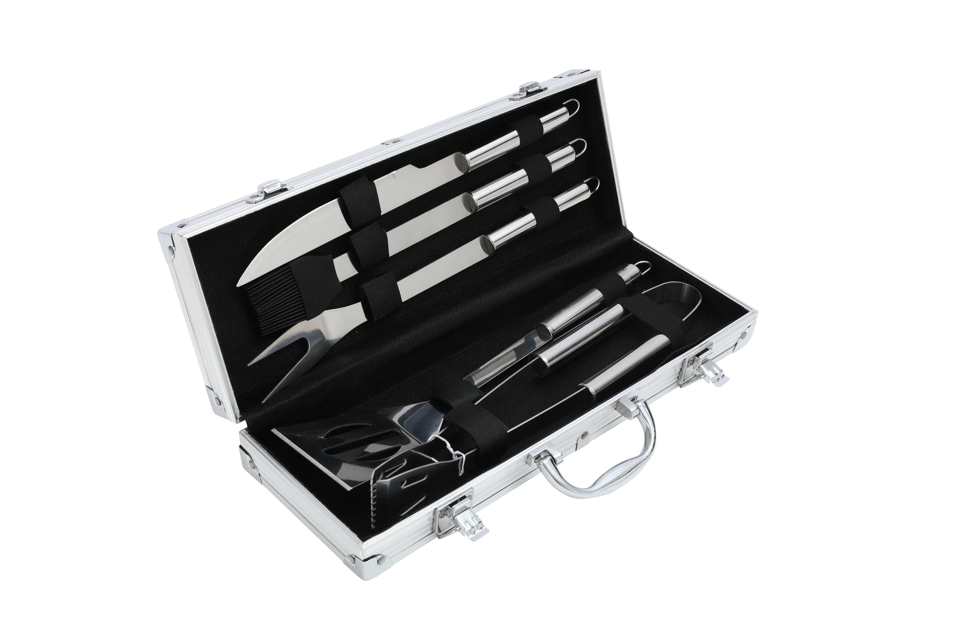 Royal Gourmet TF0558S Stainless Steel Spatula, 5-piece, Non-Stick Dishwasher Safe Grilling Tool Set