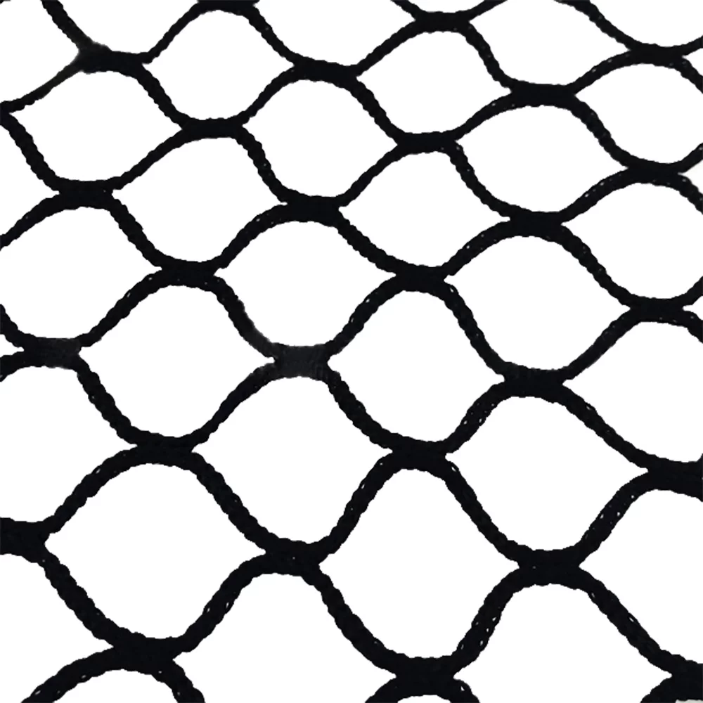 TFCFL Black 10x10ft Golf Sports Practice Barrier Net Golf Ball Impact Net Training Aid