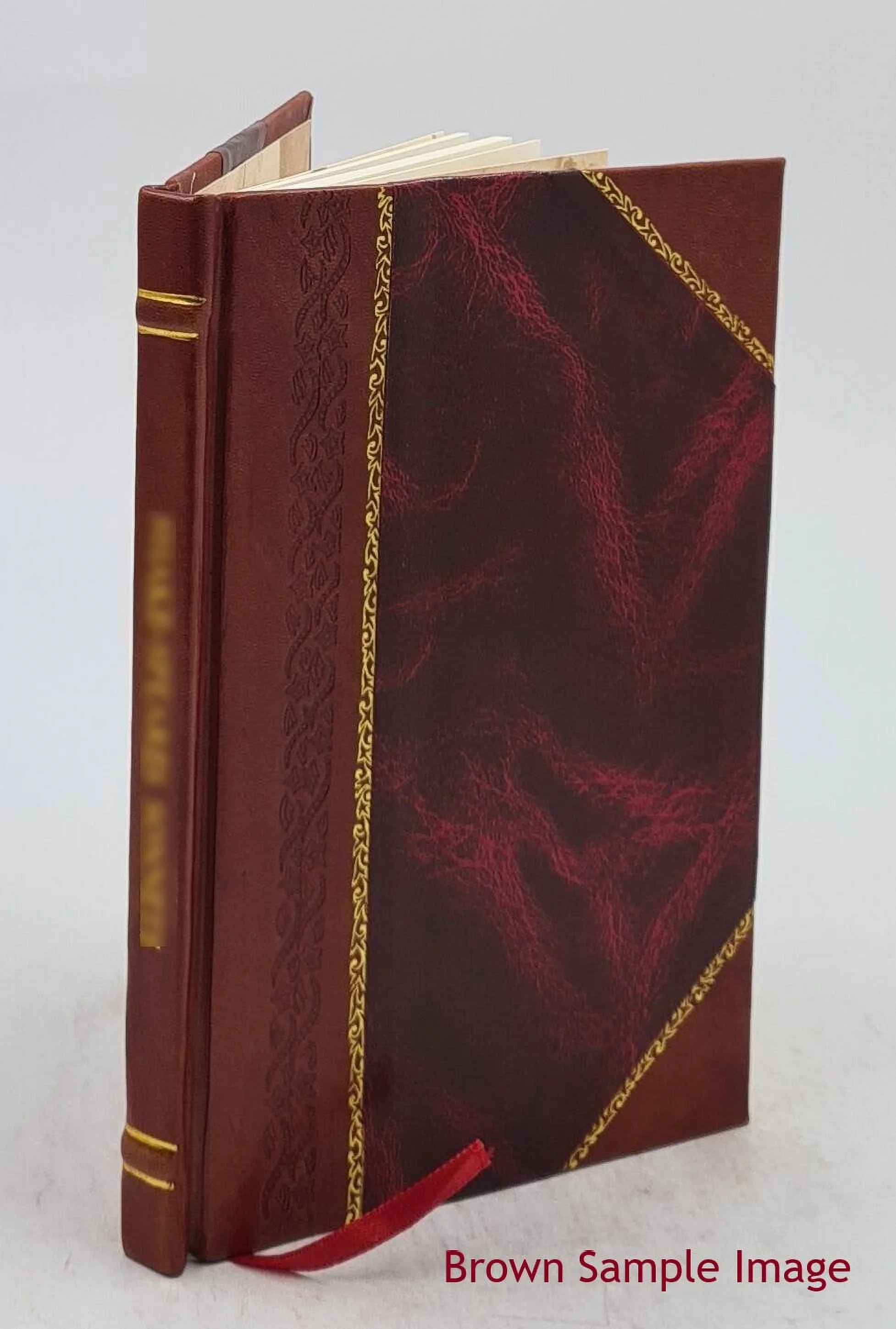 The game of lawn-tennis; with the laws of the Marylebone and All England Clubs 1888 [Leather Bound]