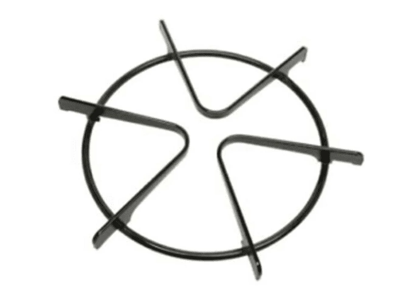 Top Grate Steel, Porcelain Coated - Approx. 8 Width